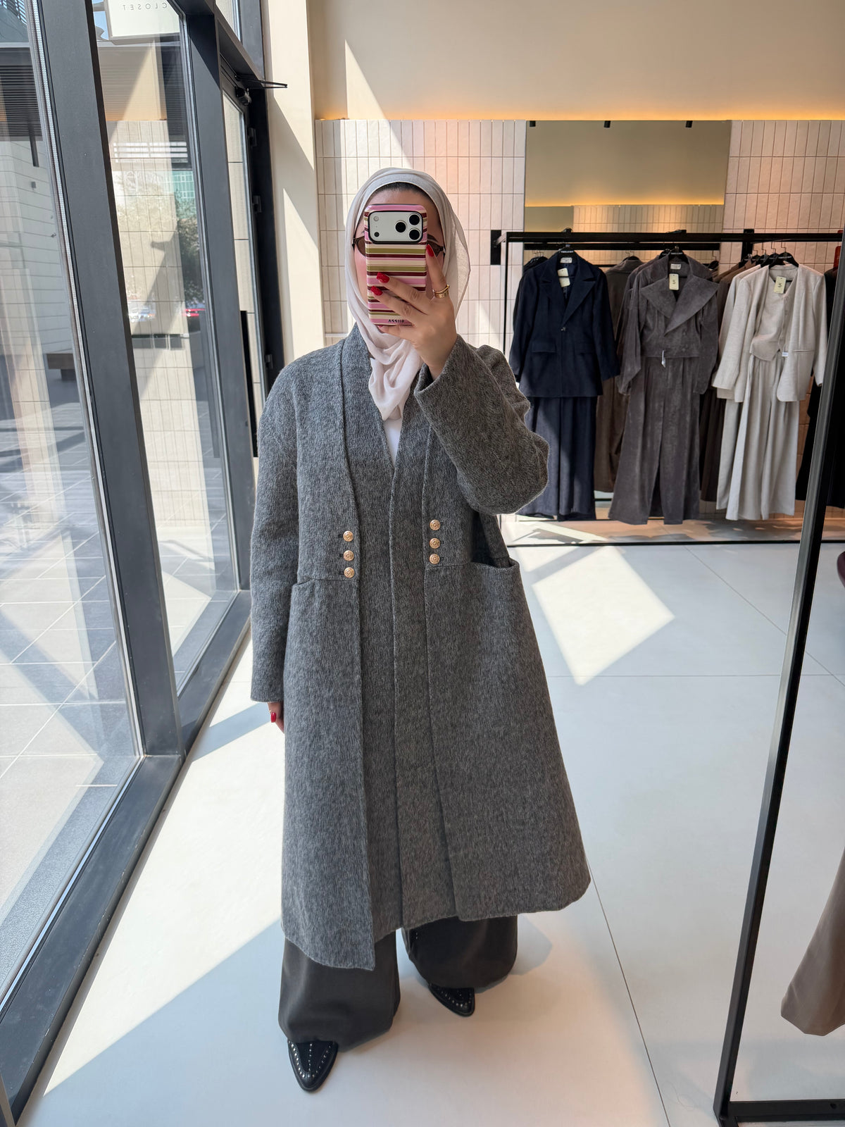 WINTER CLASSIC COAT