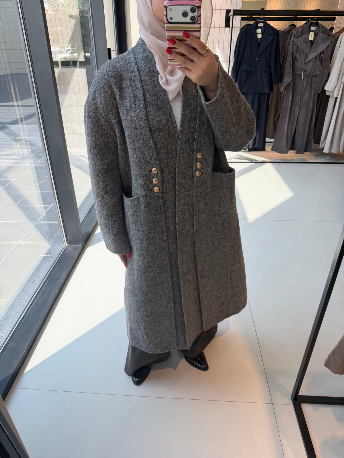 WINTER CLASSIC COAT