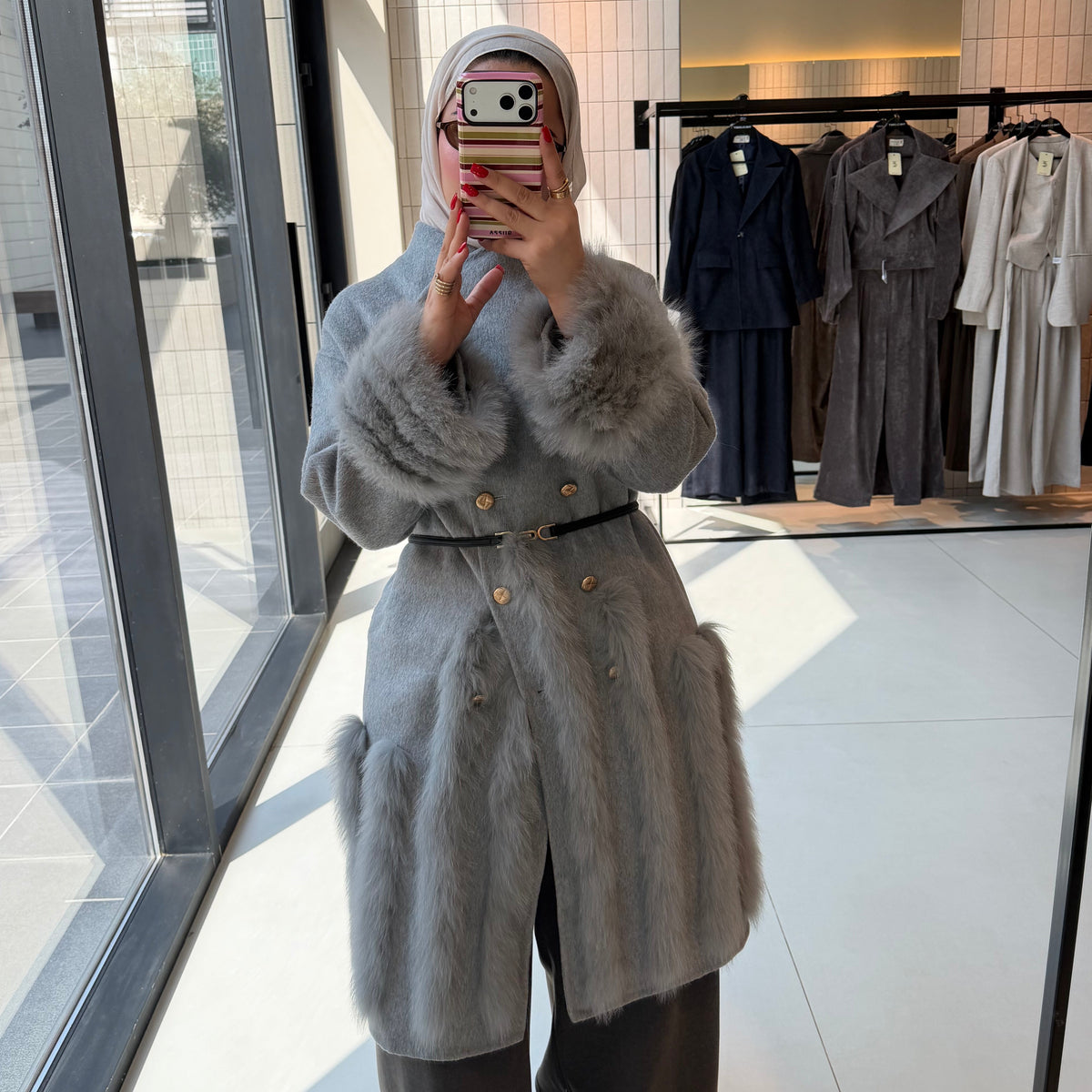 WINTER FUR JACKET