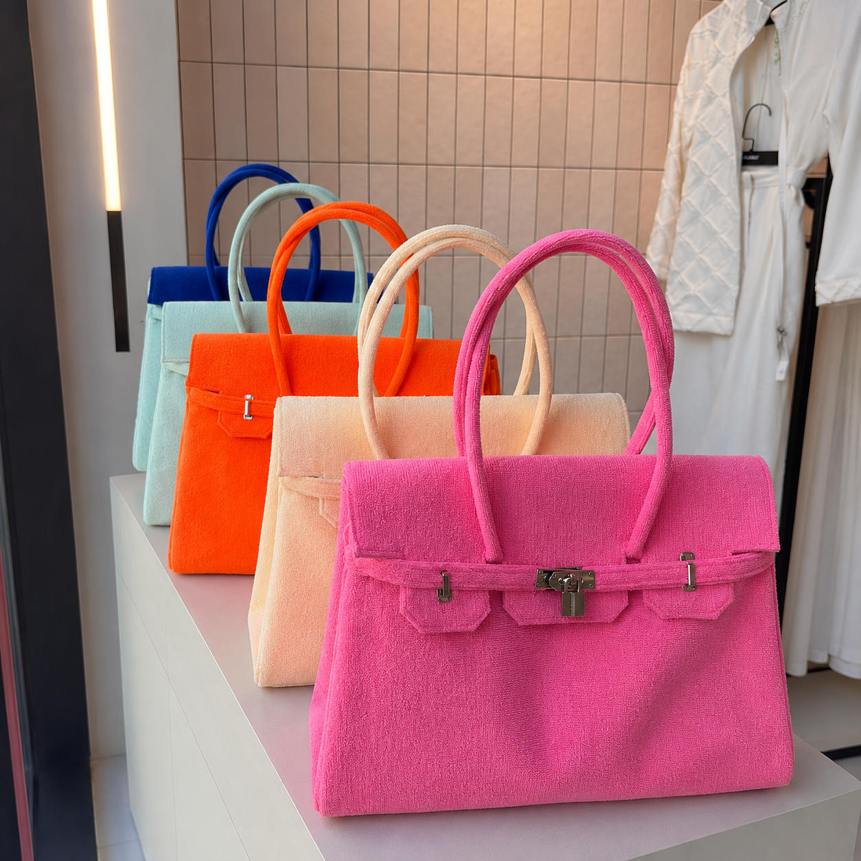 TOWEL HER BAG
