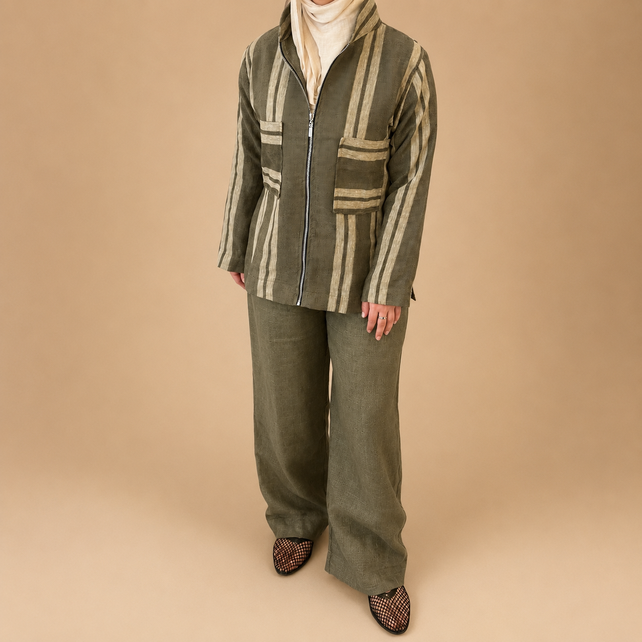OLIVE NET SET