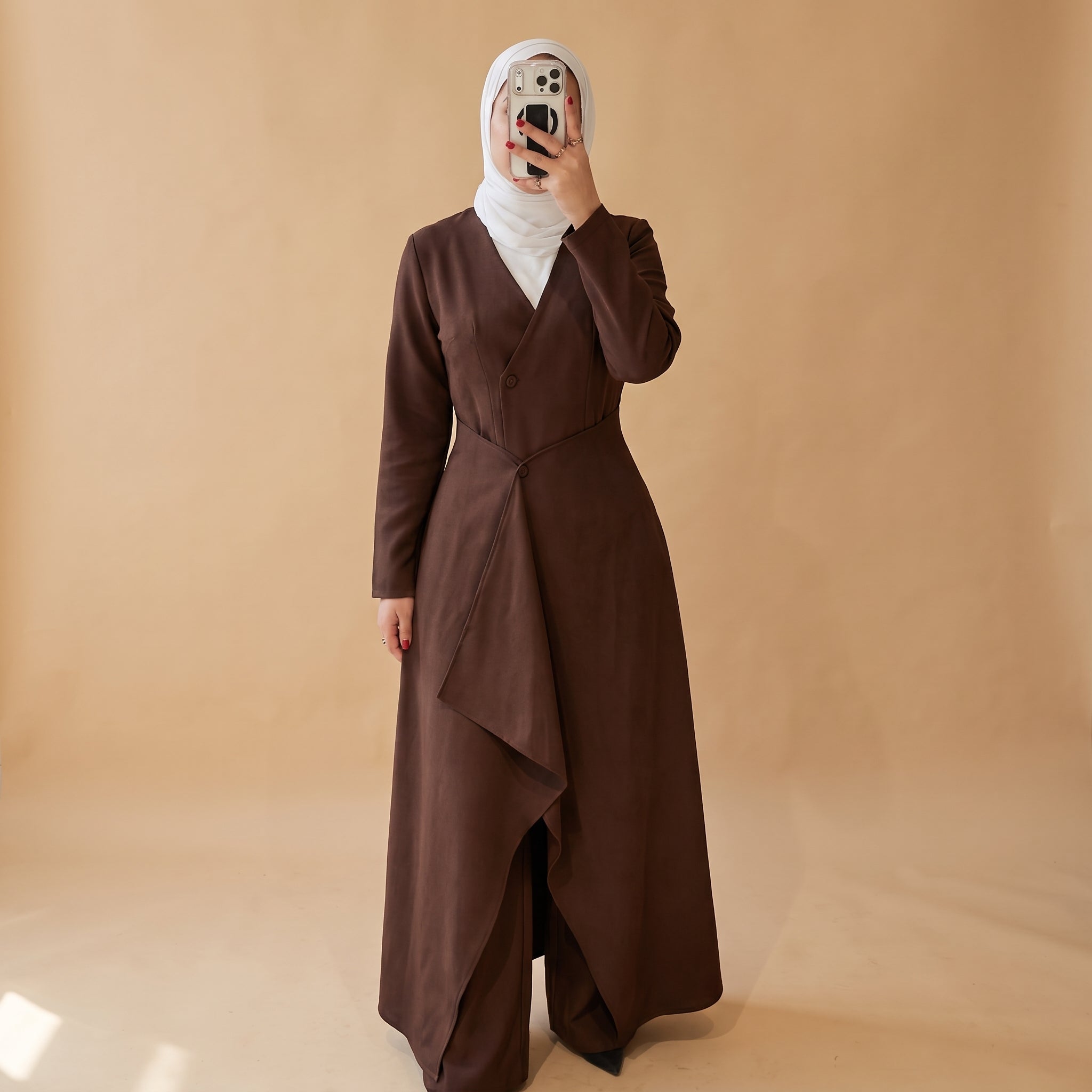 BROWN LUXURY SET