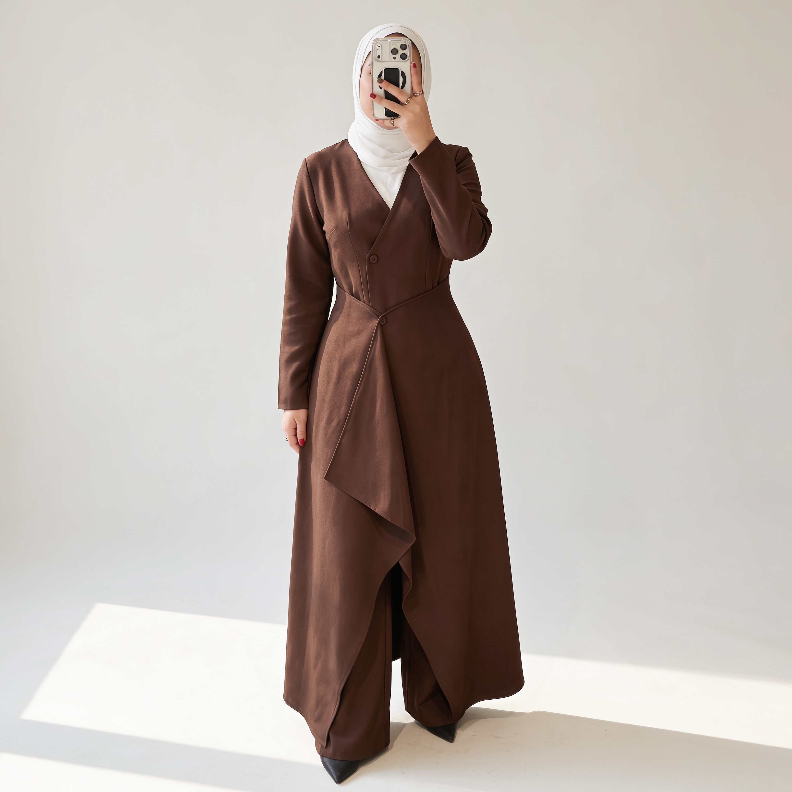 BROWN LUXURY SET