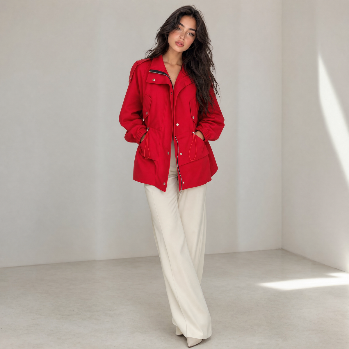 RED SUMMER JACKET