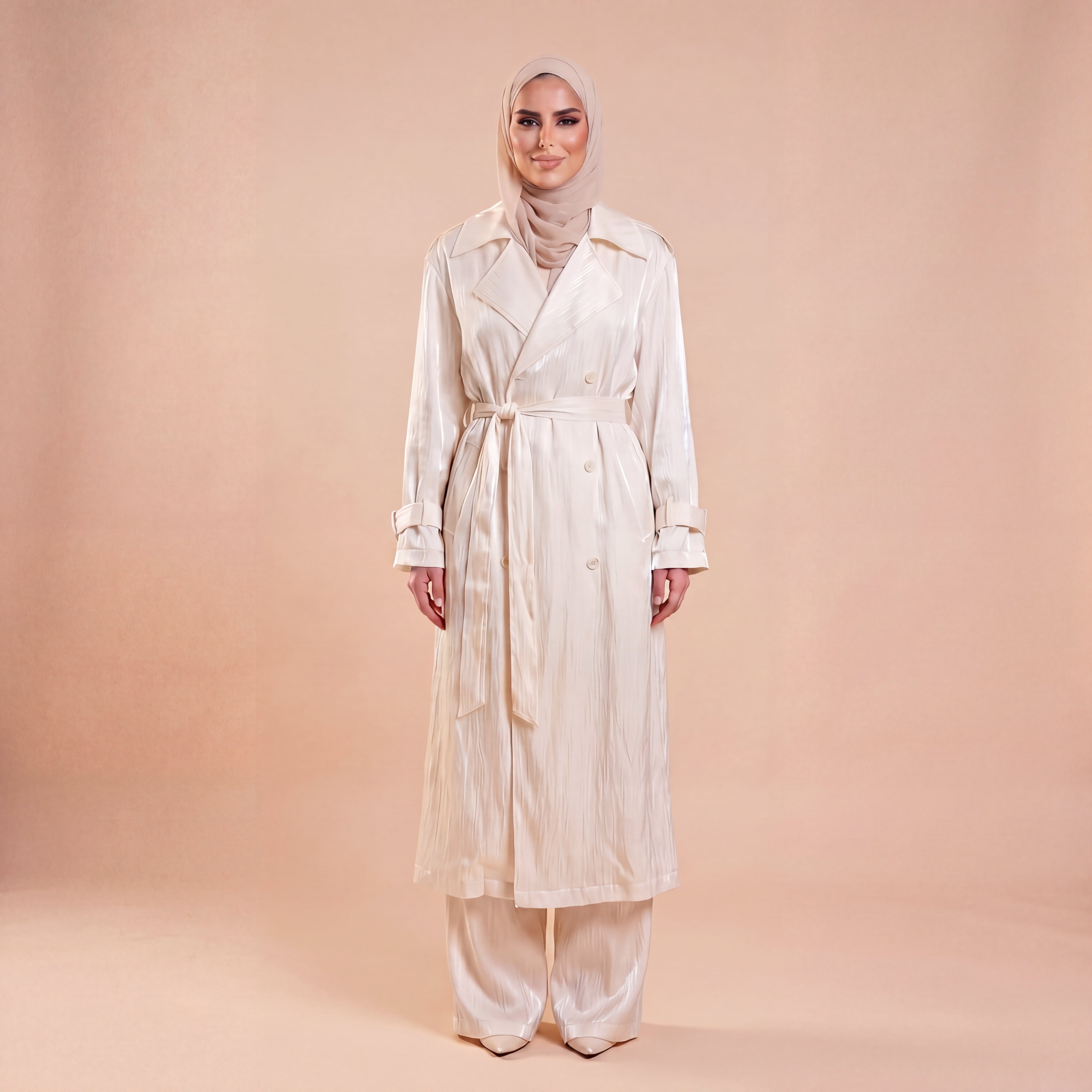 White Silk Classic Set