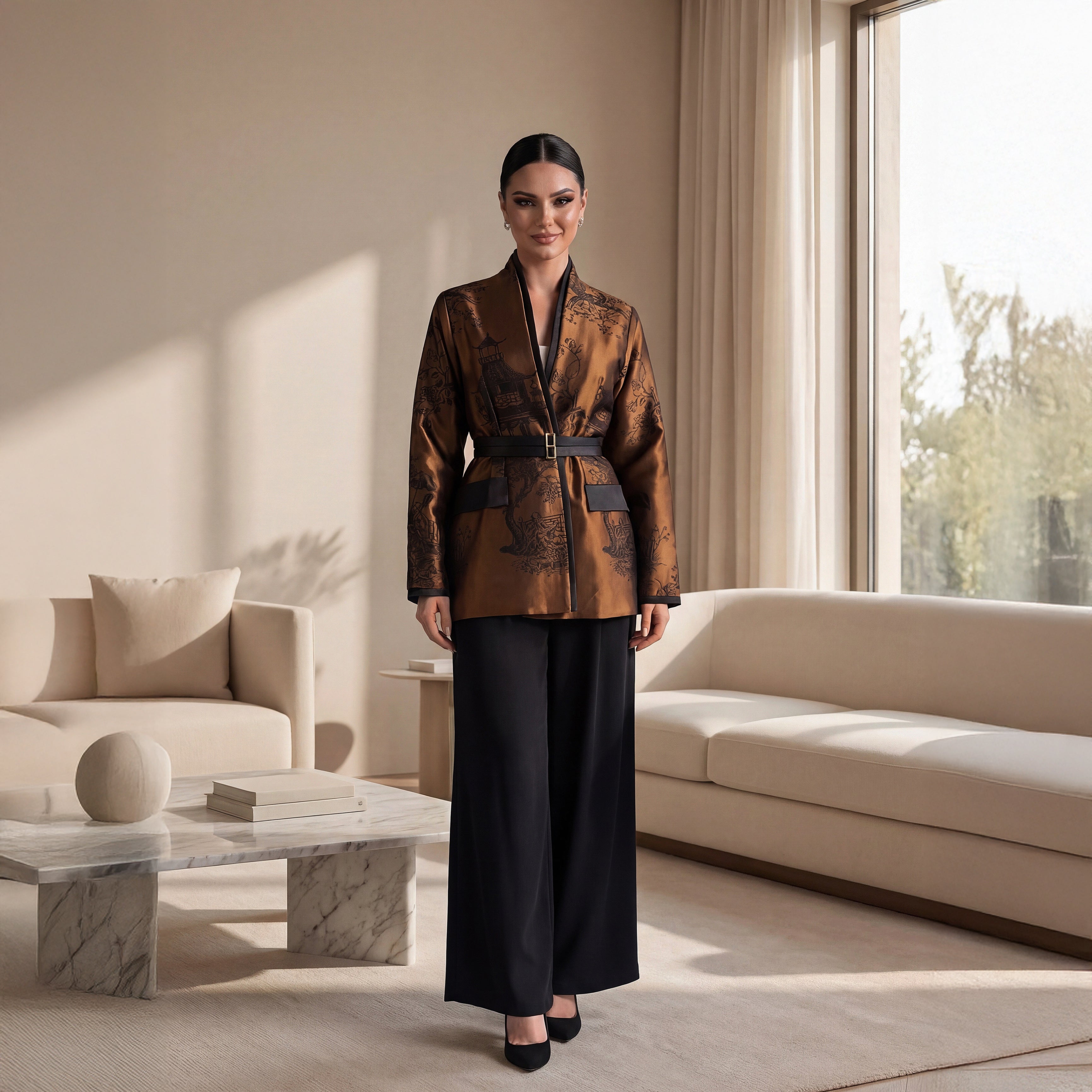 Akemi Blazer (Brown)