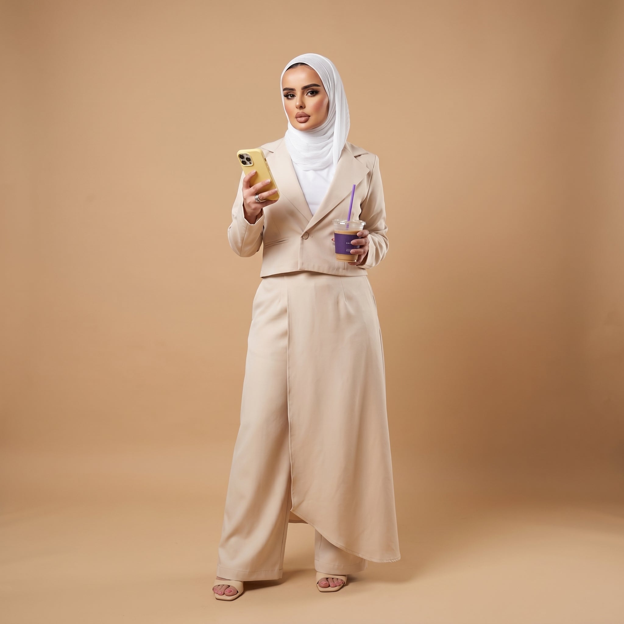 Beige Harmony Set