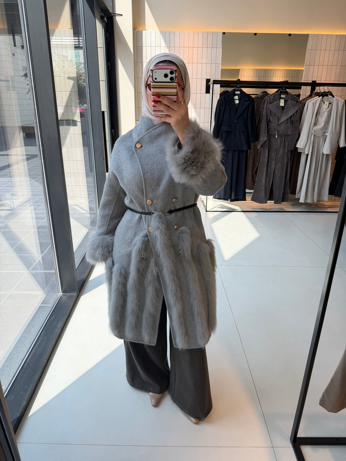 WINTER FUR JACKET