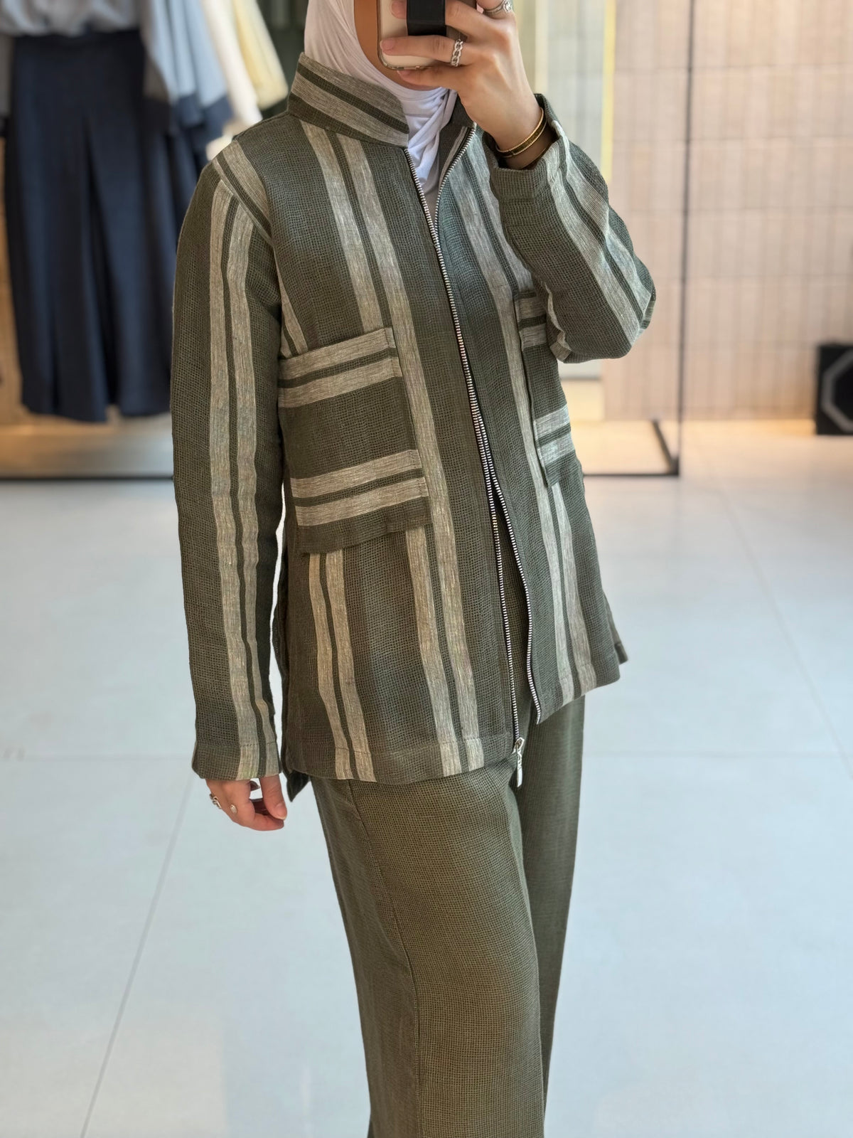 OLIVE NET SET