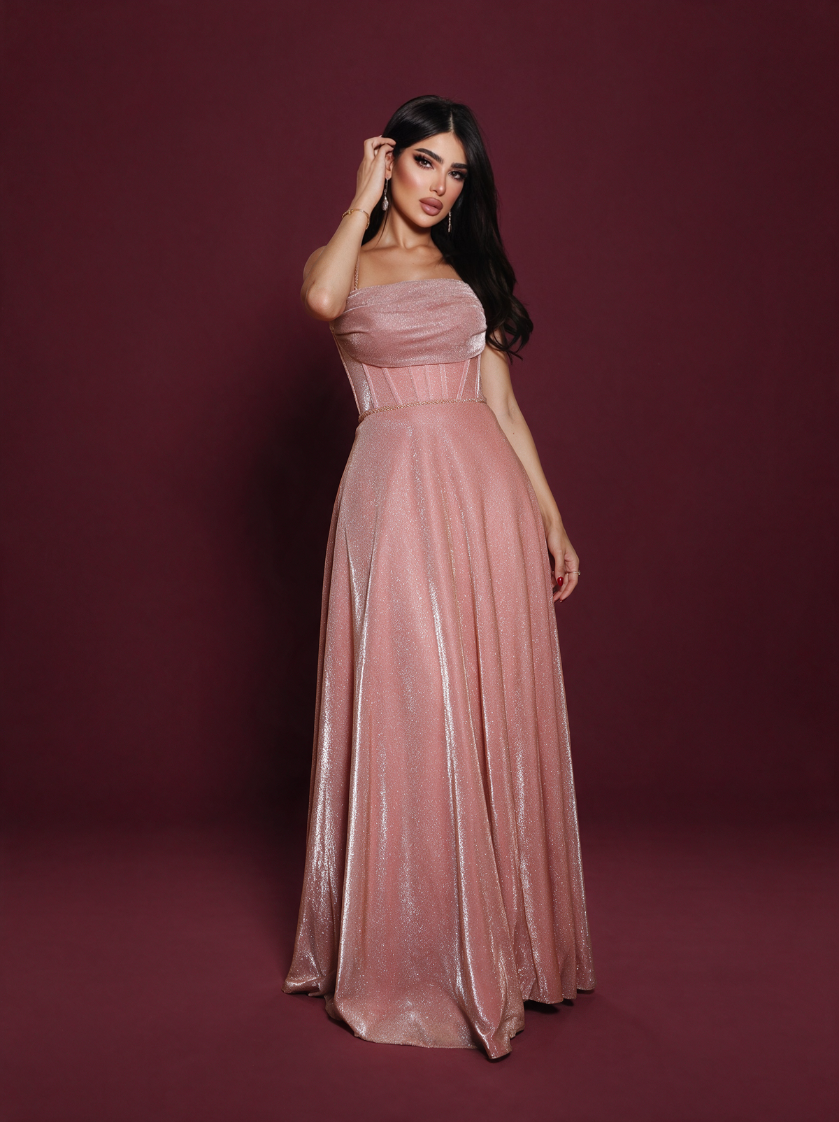 LUXURY PINK BLUSH