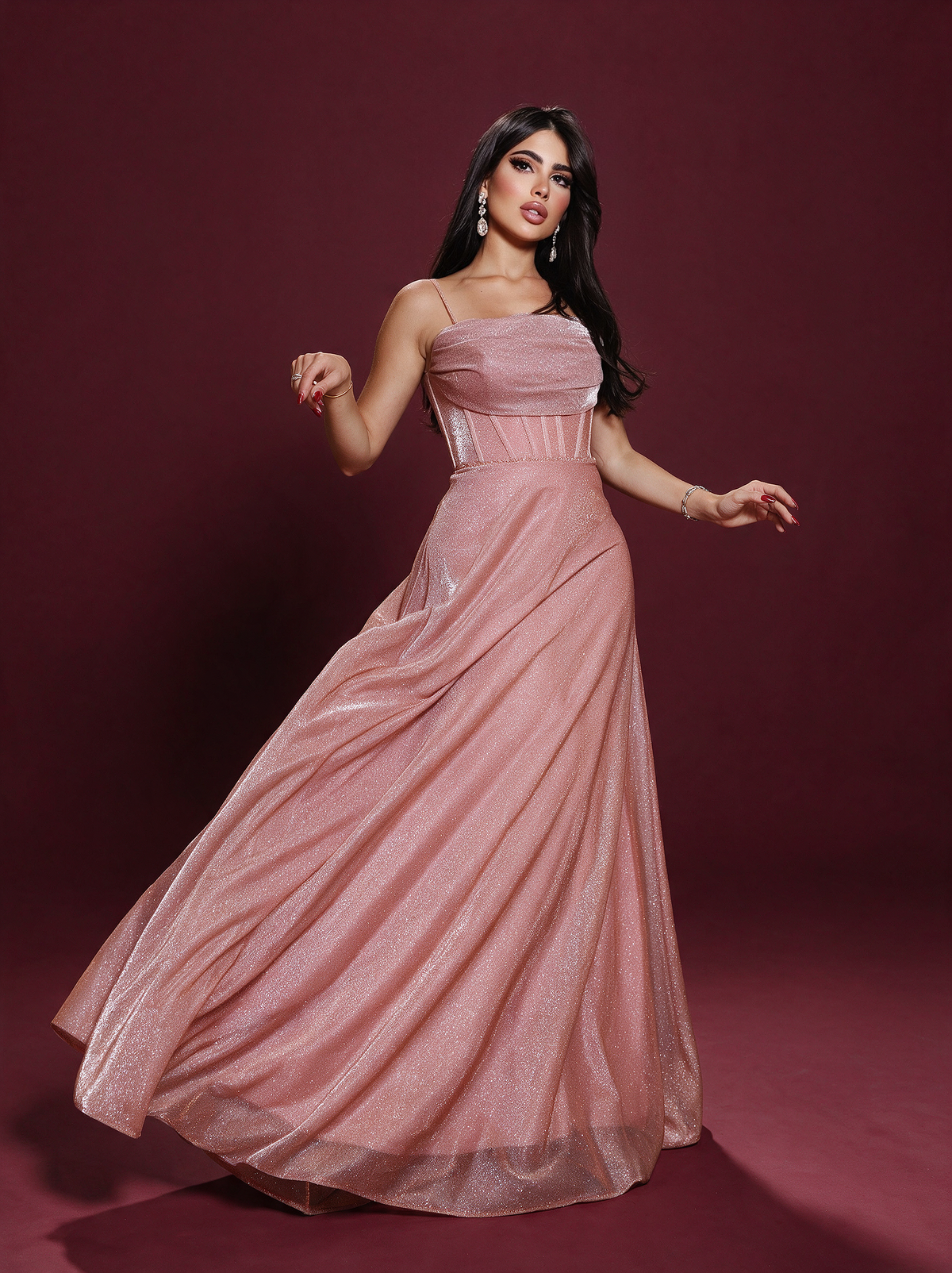 LUXURY PINK BLUSH