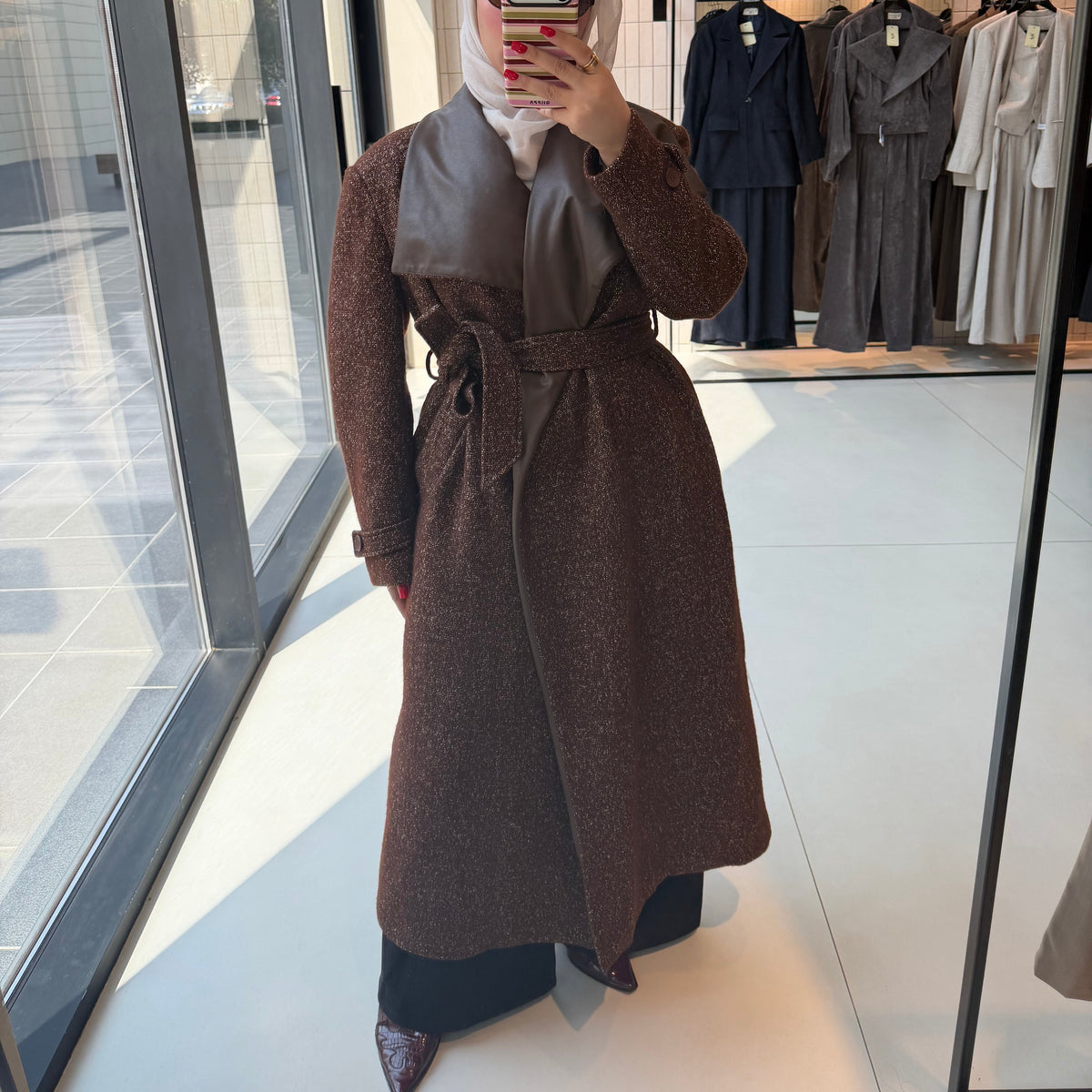 WINTER LONG COAT