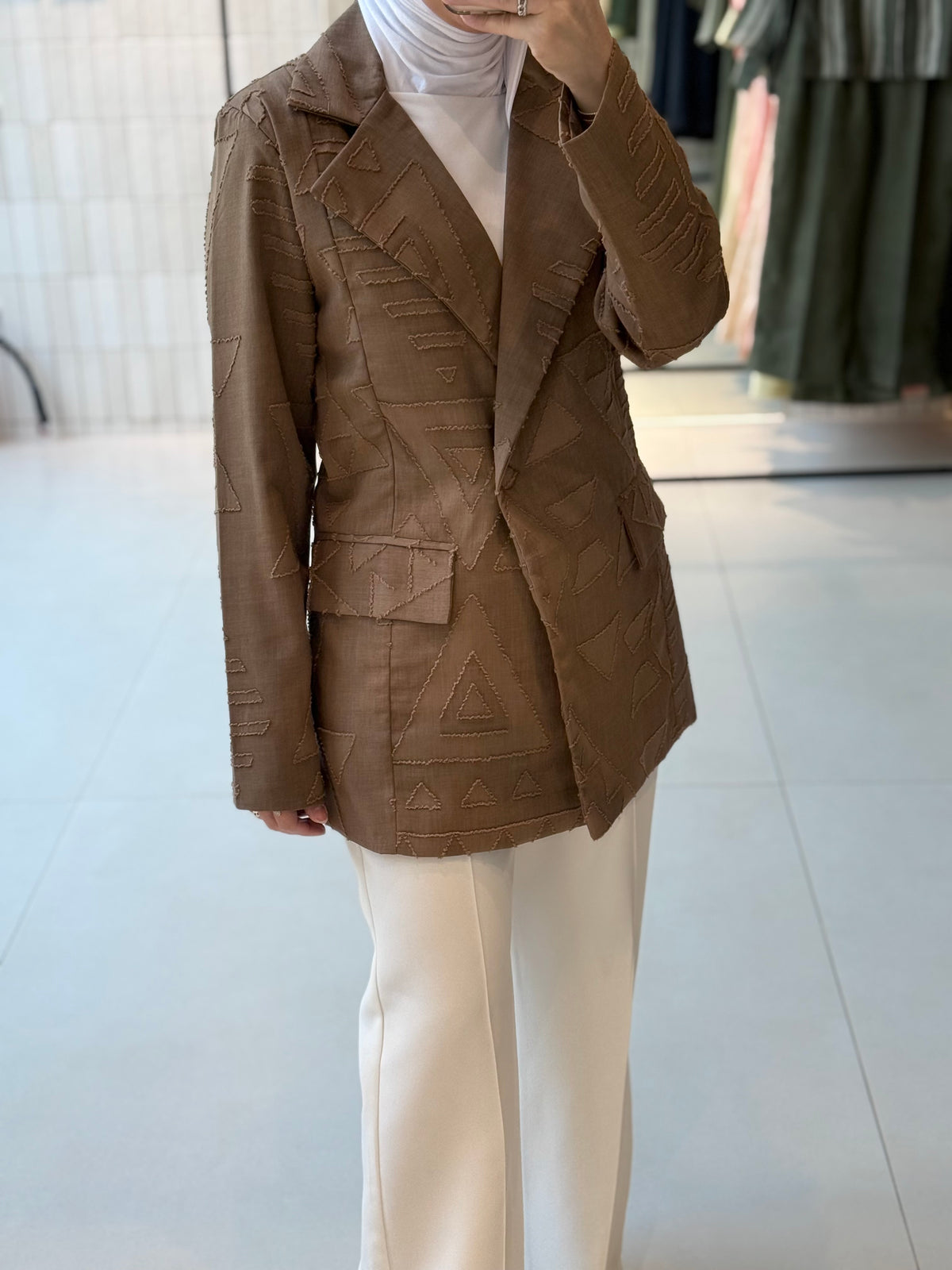 Desert Mosaic Blazer