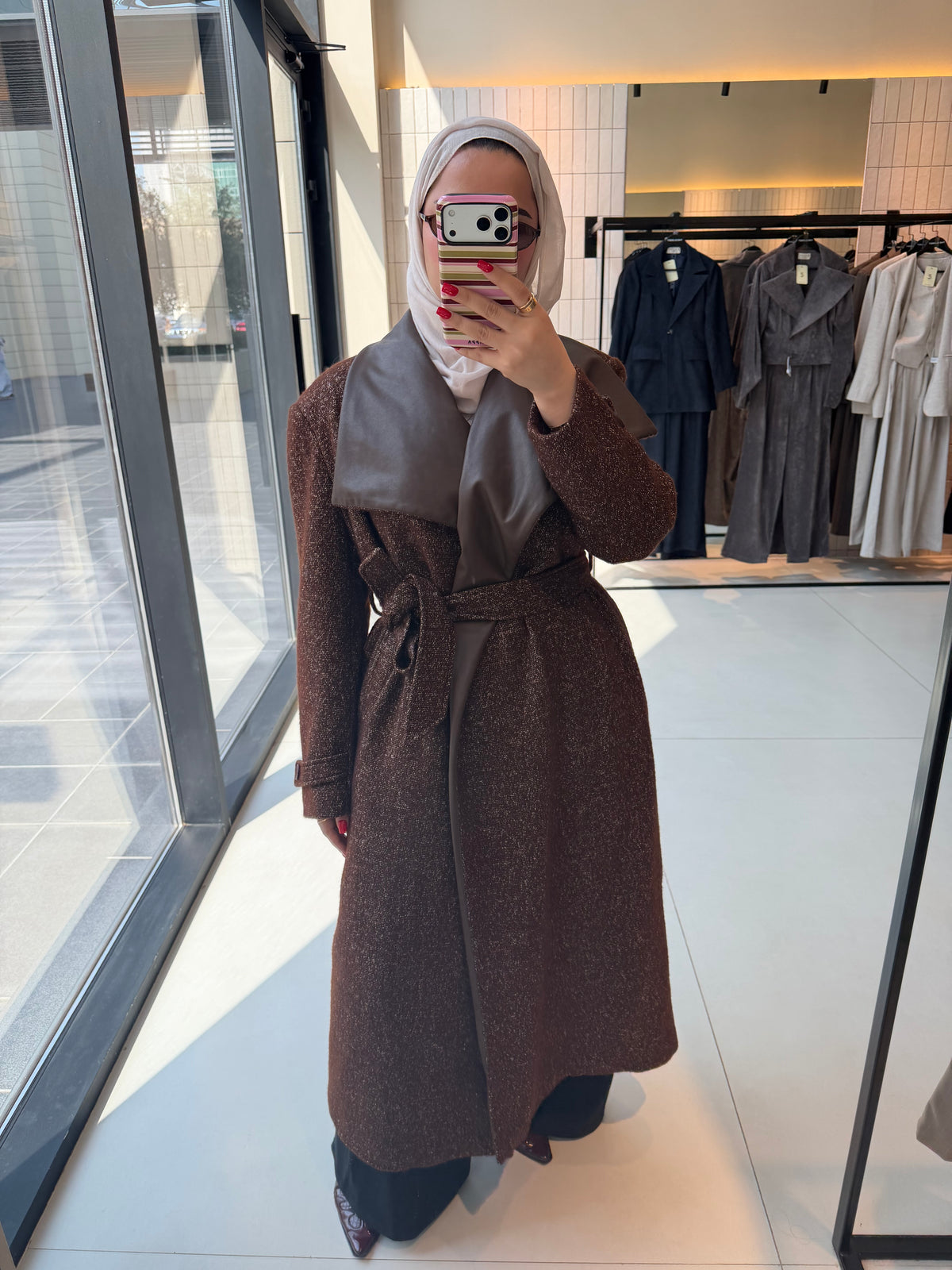 WINTER LONG COAT