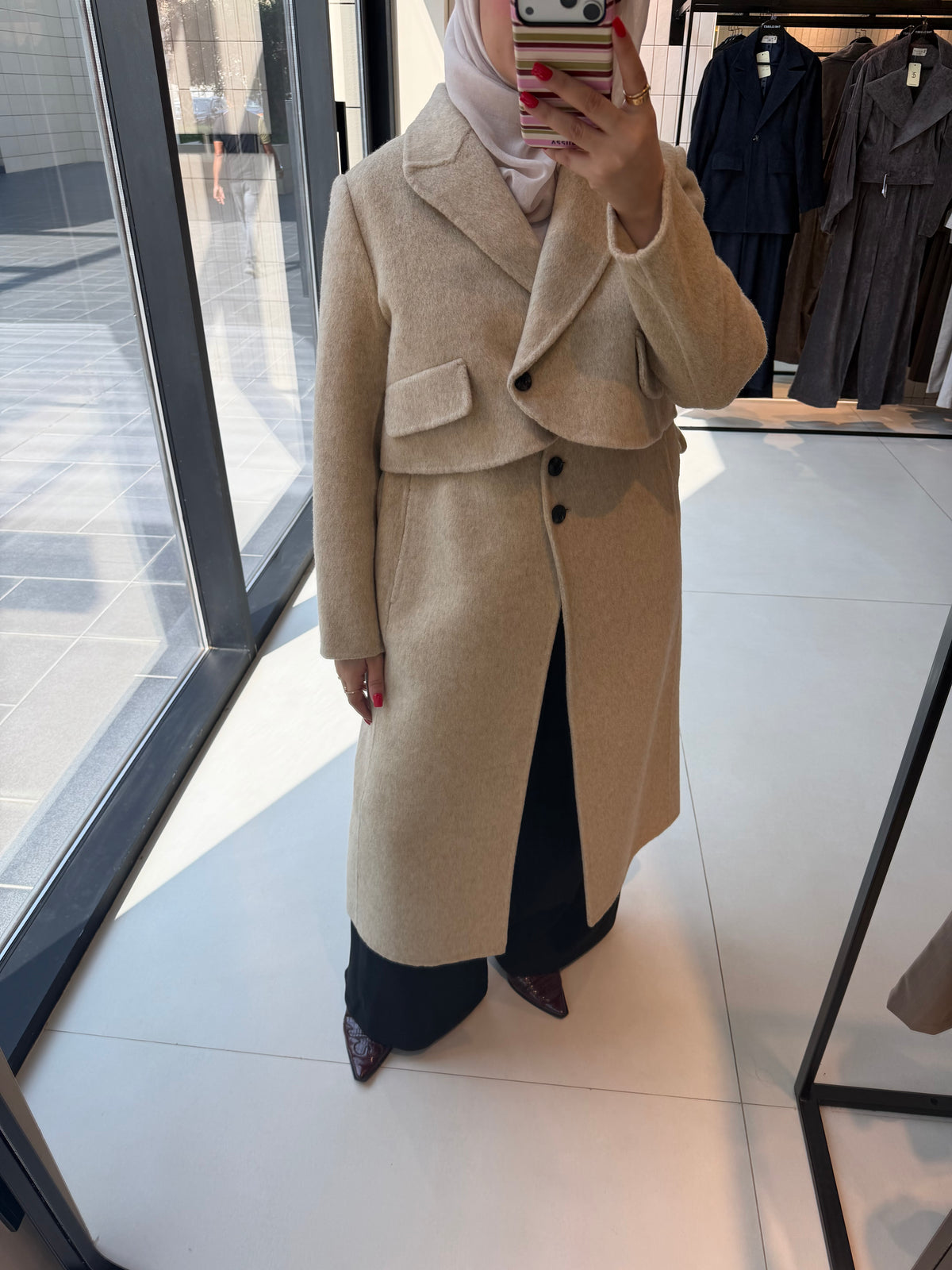WINTER TWO PIECE COAT