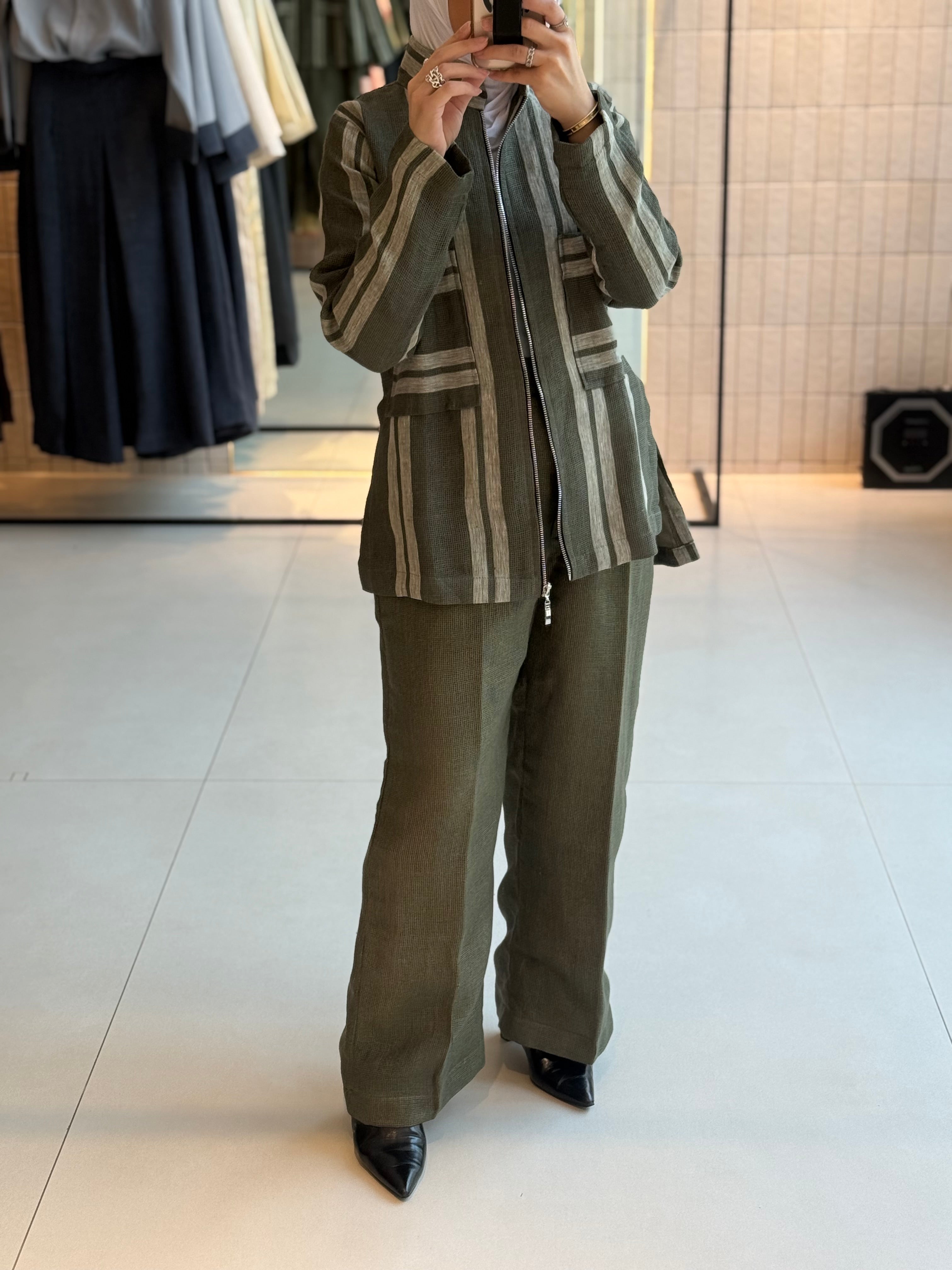 OLIVE NET SET