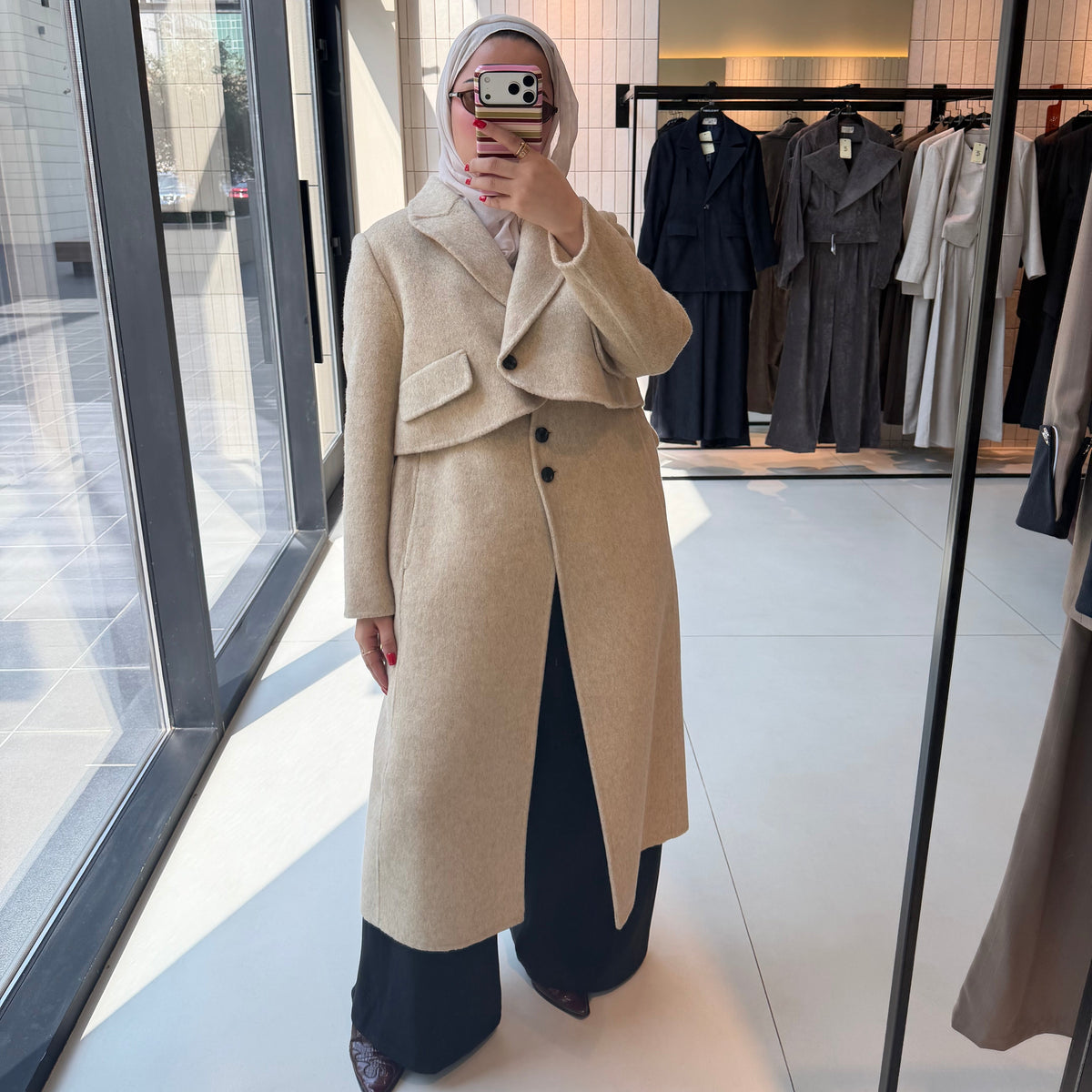 WINTER TWO PIECE COAT