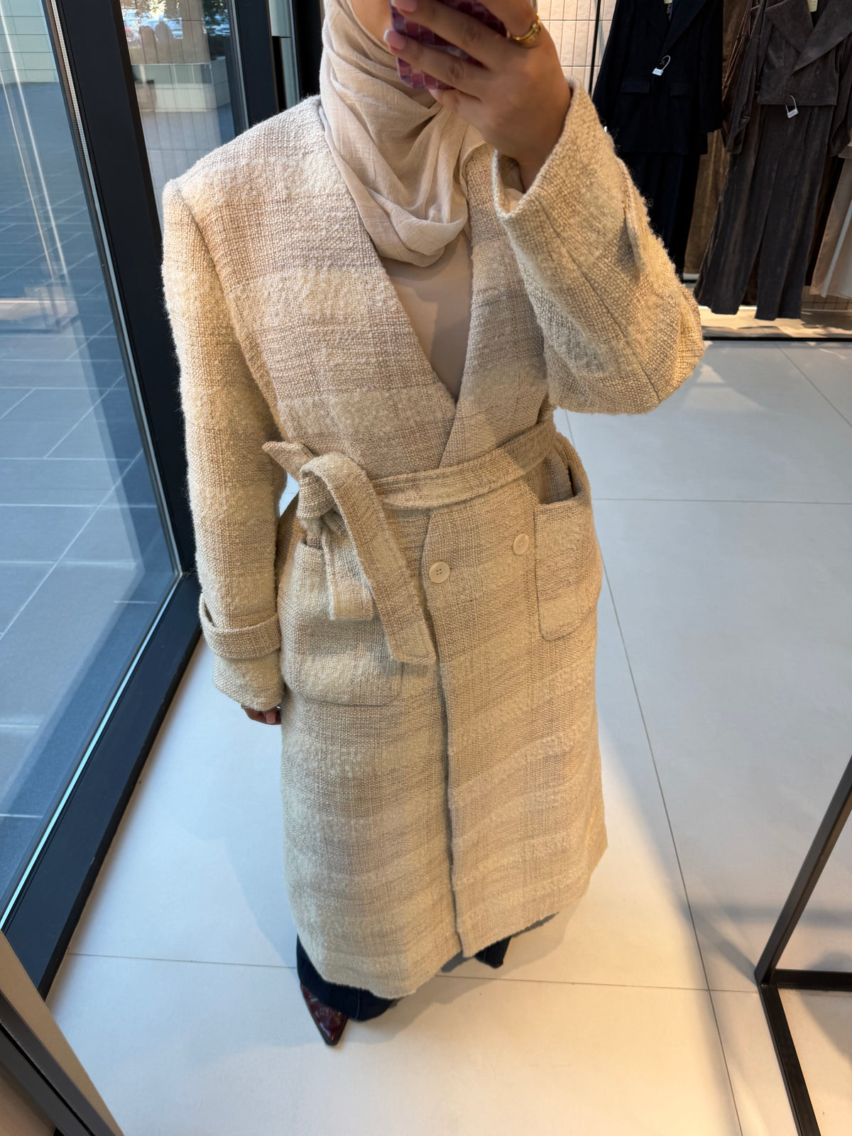 WINTER LONG BLAZER