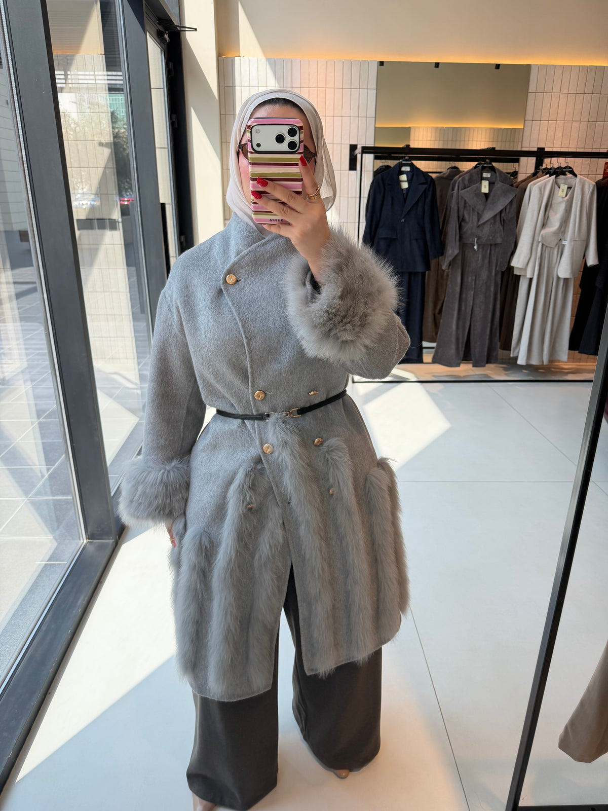 WINTER FUR JACKET