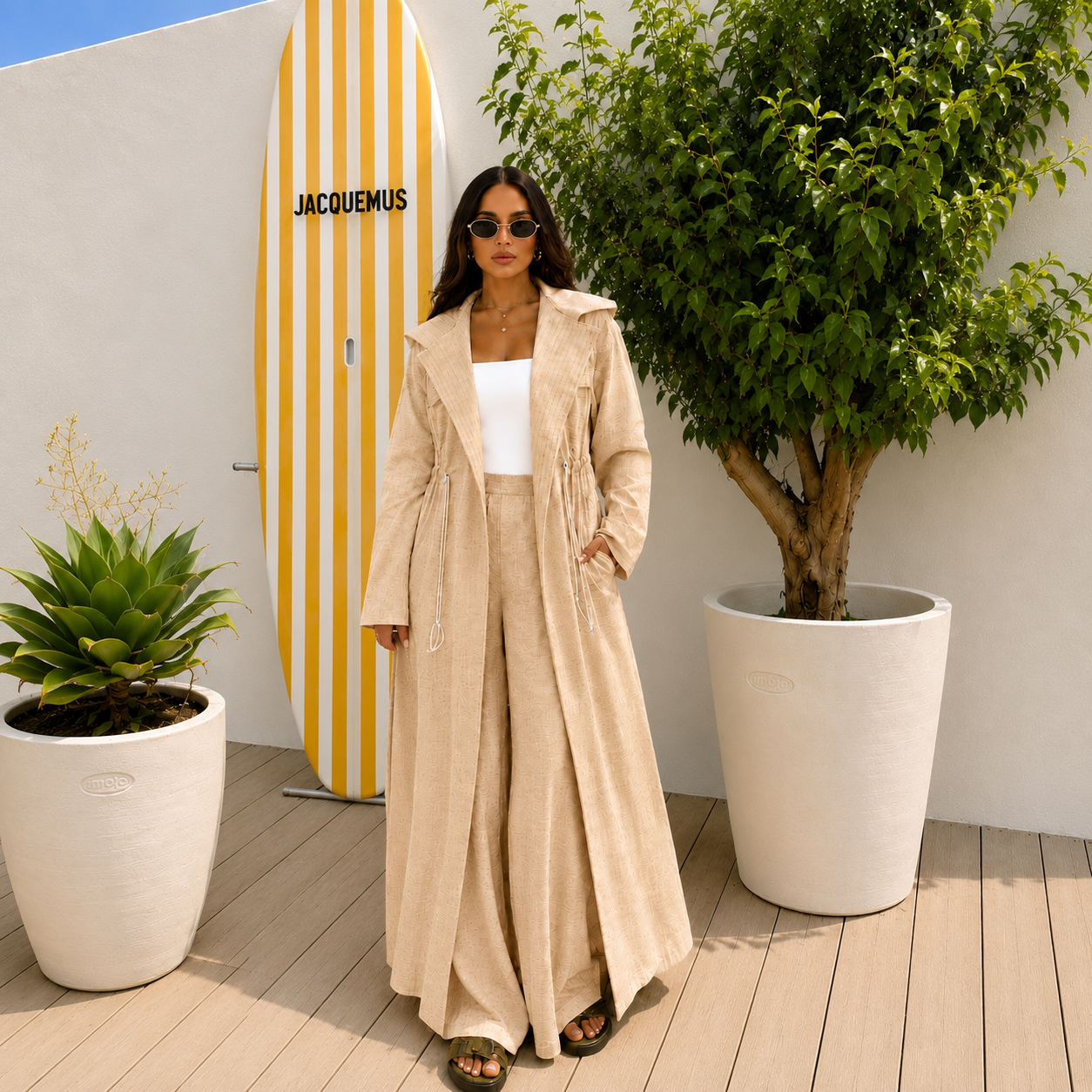BUTTER YELLOW SET