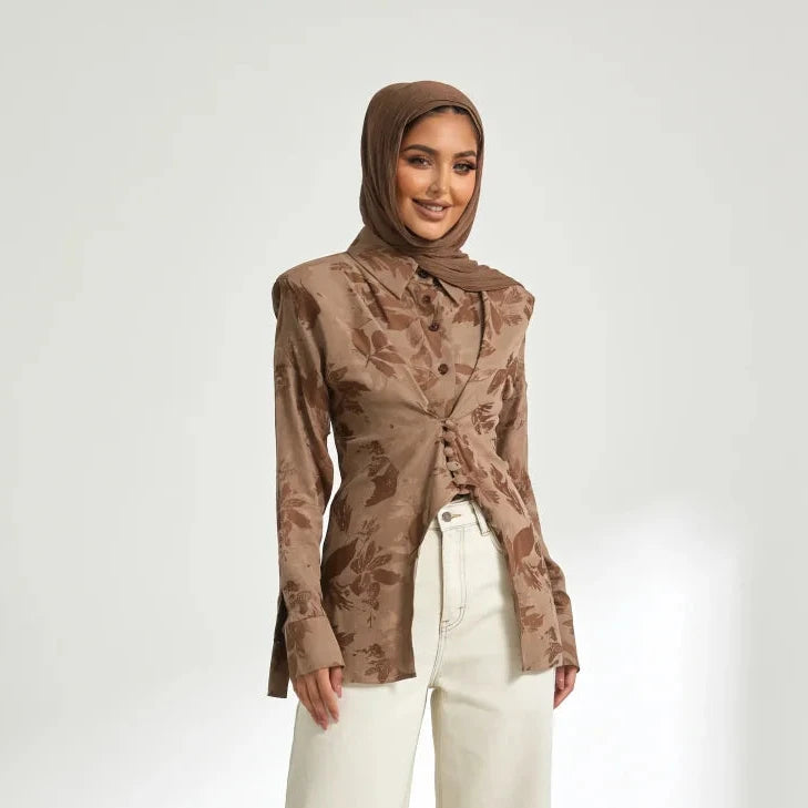 SUMMER TANNED TOP