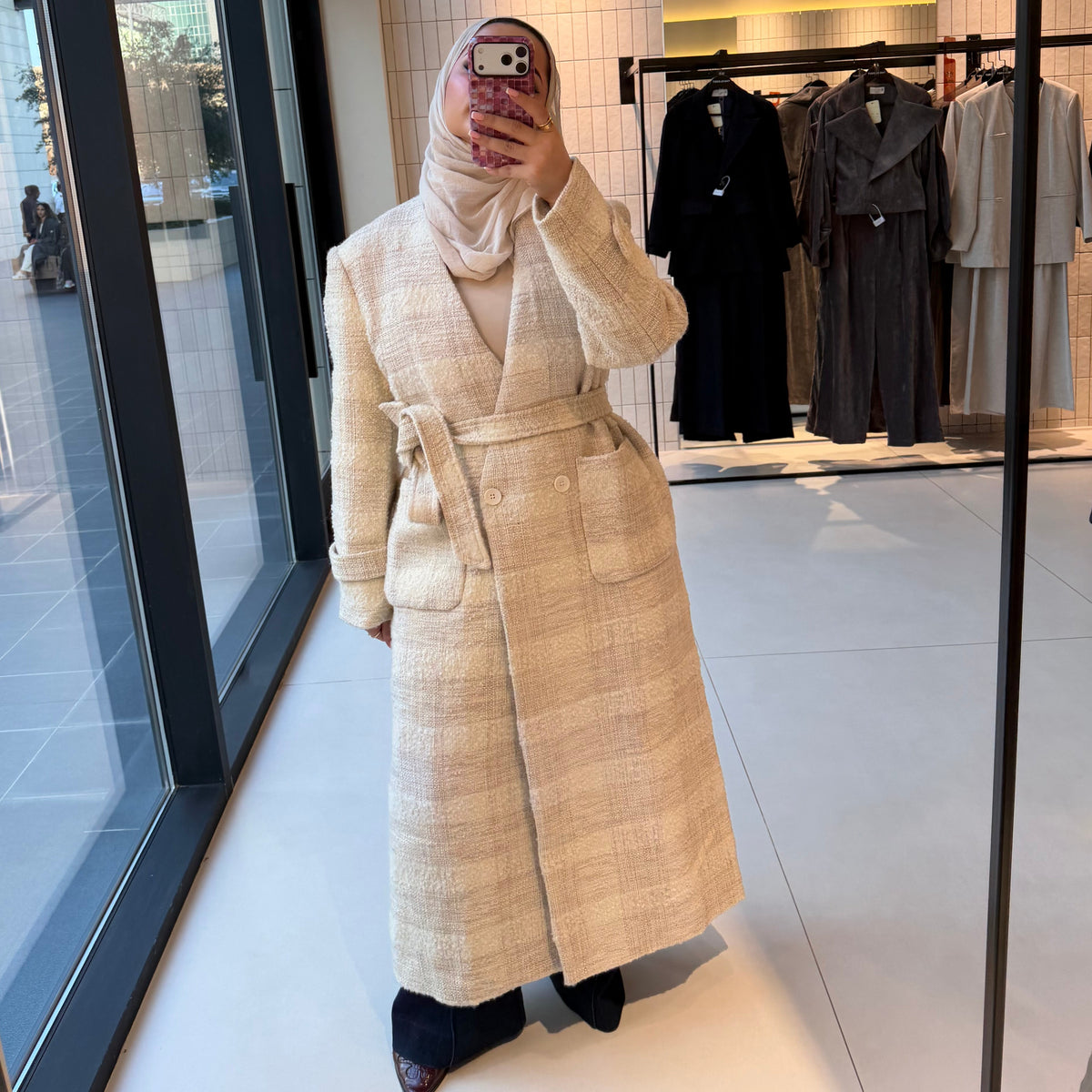 WINTER LONG BLAZER