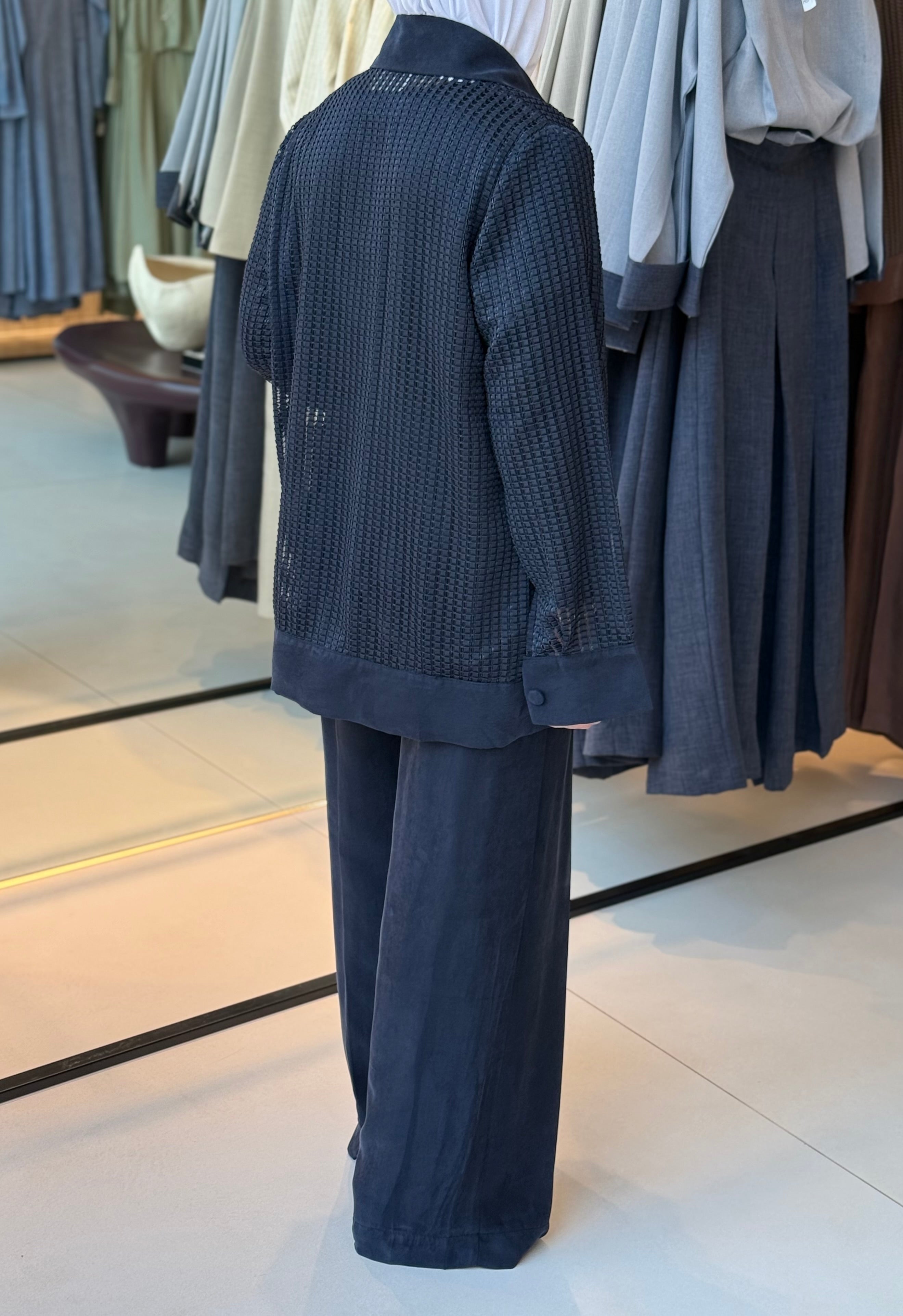 NAVY NET SET