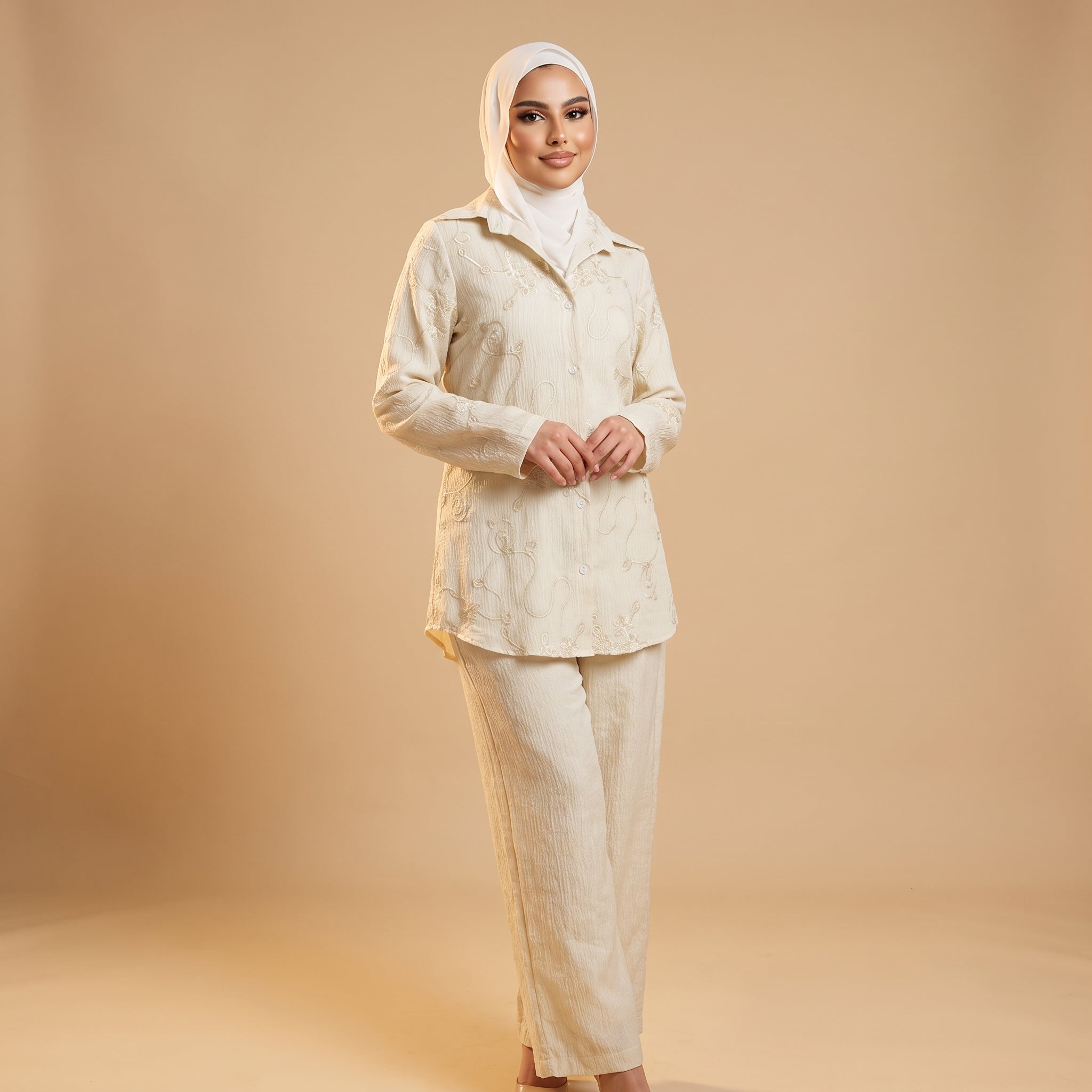 Lina Ivory Set