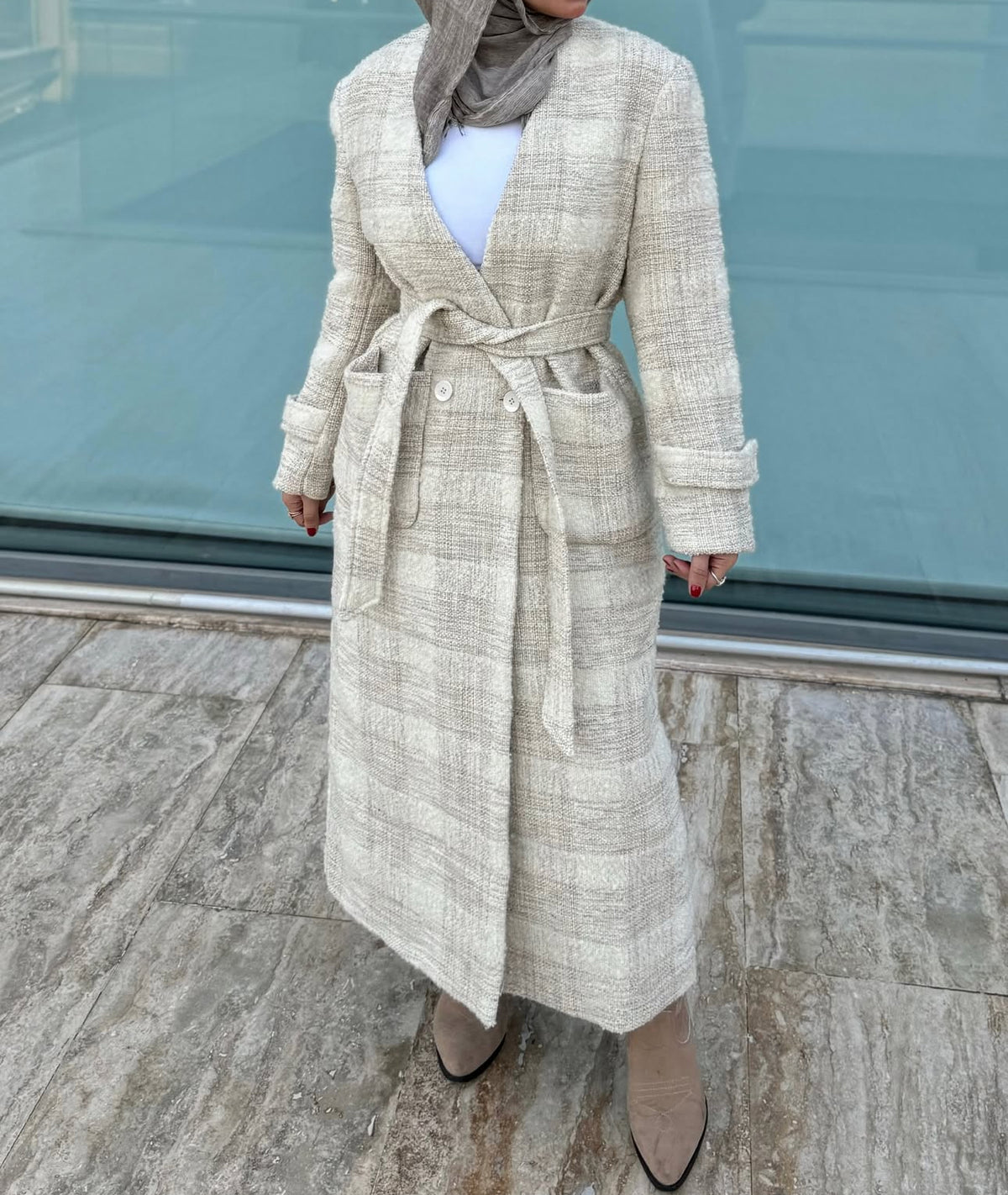 WINTER LONG BLAZER