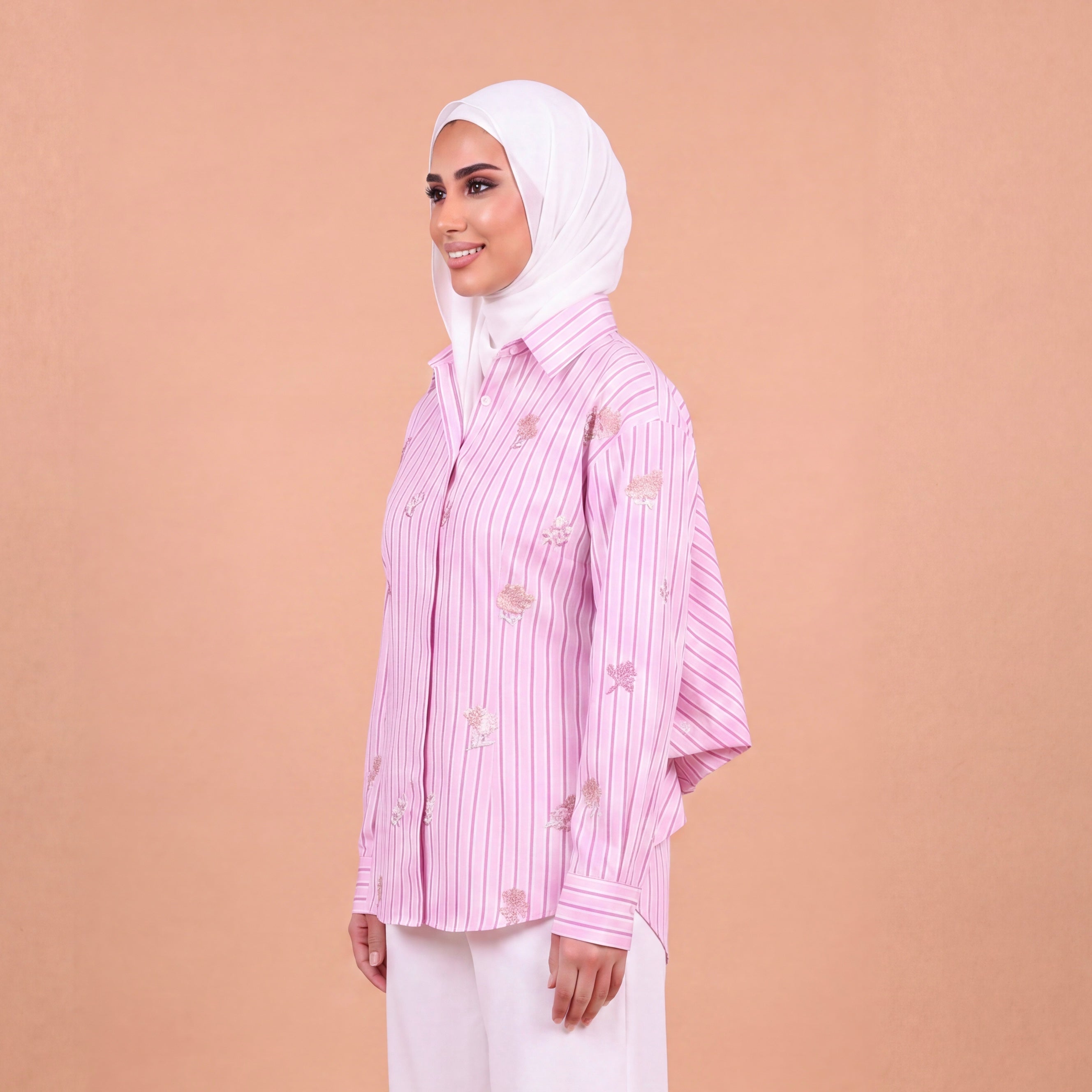PINK BLUSH SHIRT