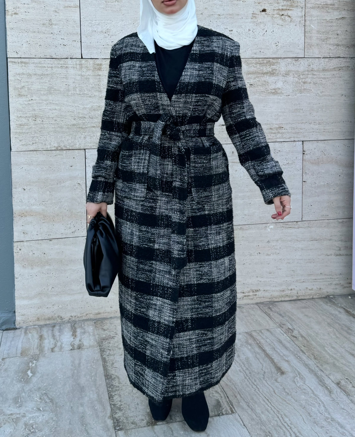 WINTER LONG BLAZER