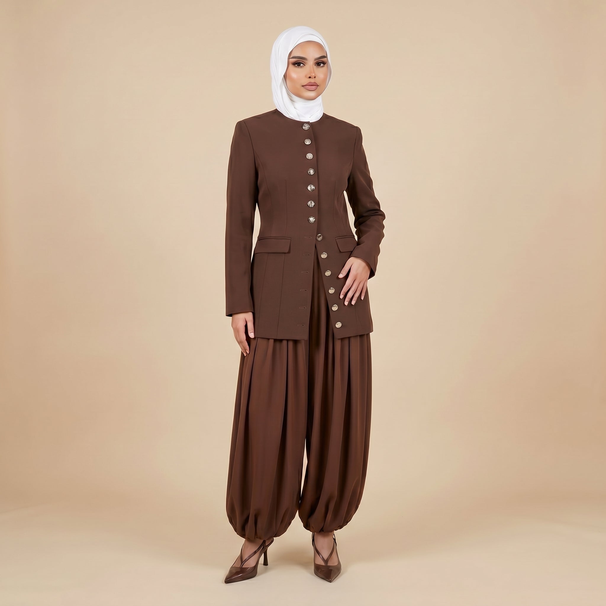 Walnut Elegance Set