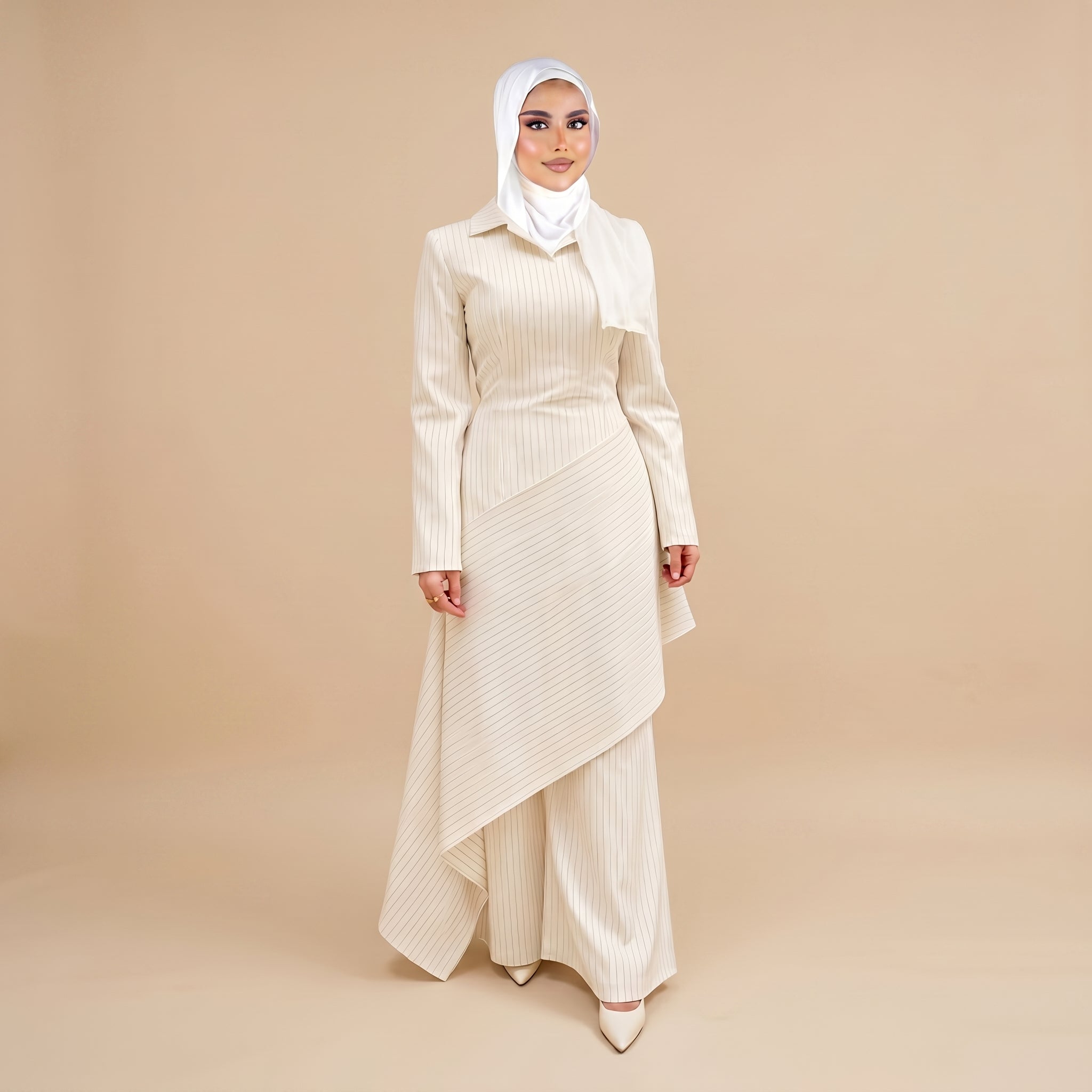 Offwhite Line Set