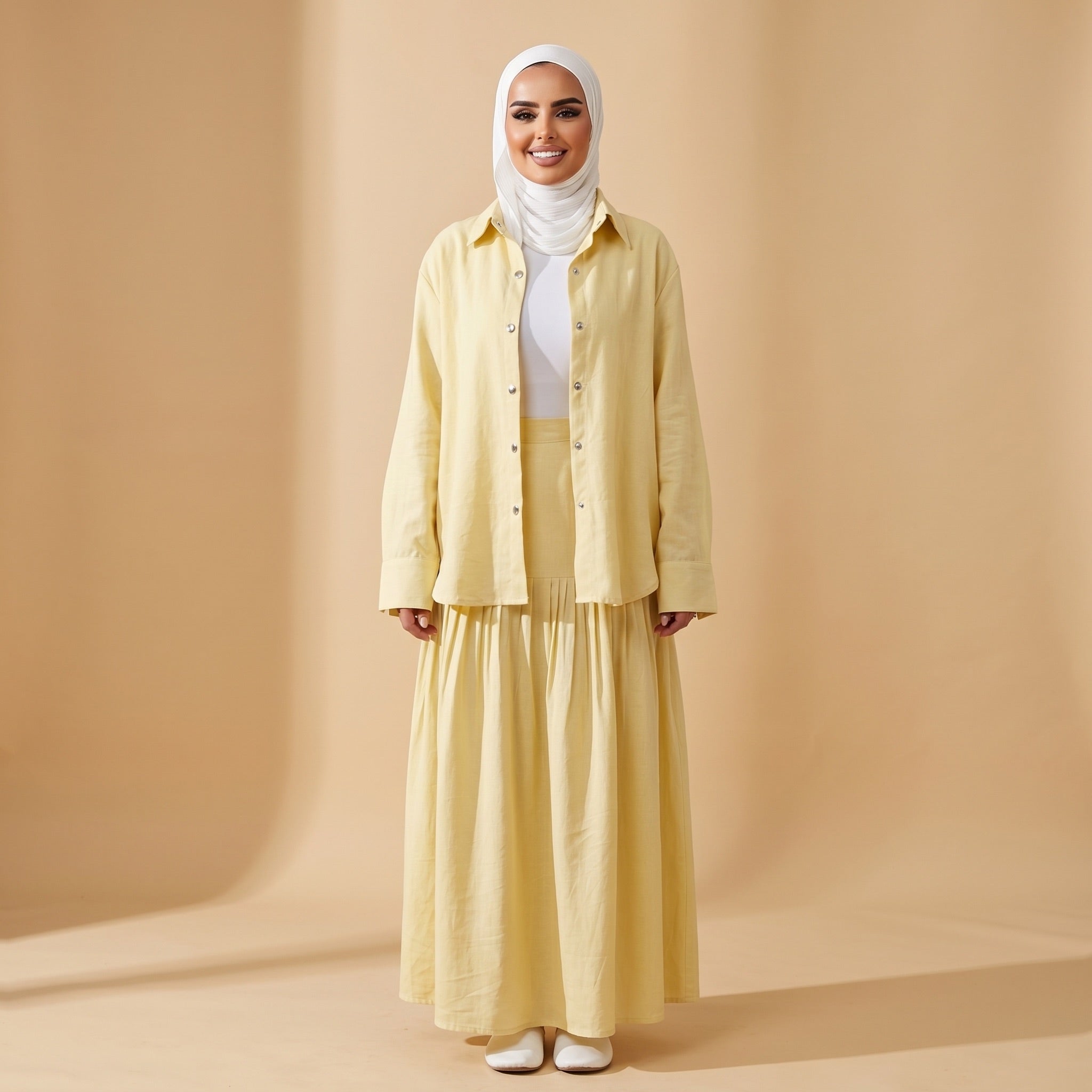 BUTTER SKIRT SET