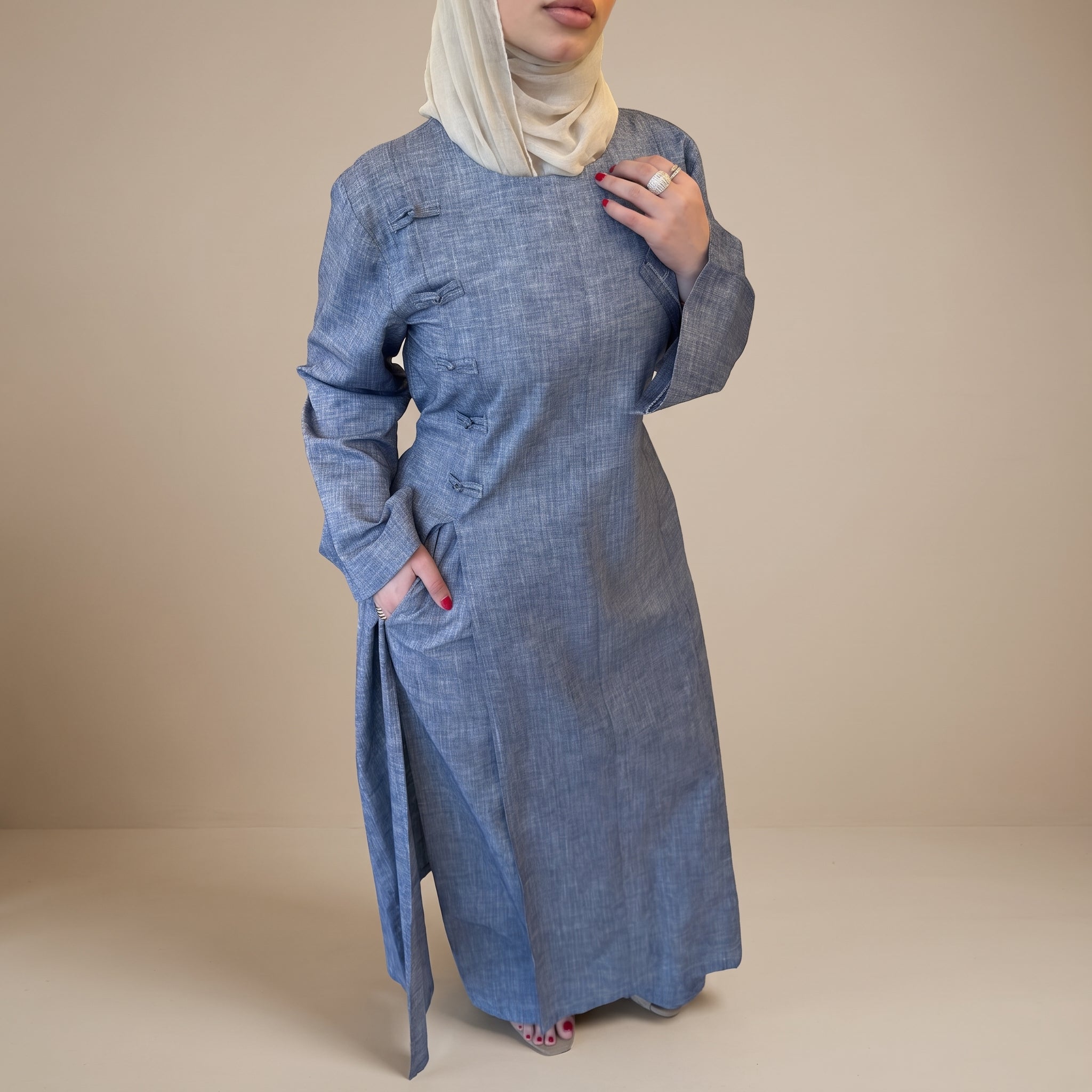 Blue Horizon Dress