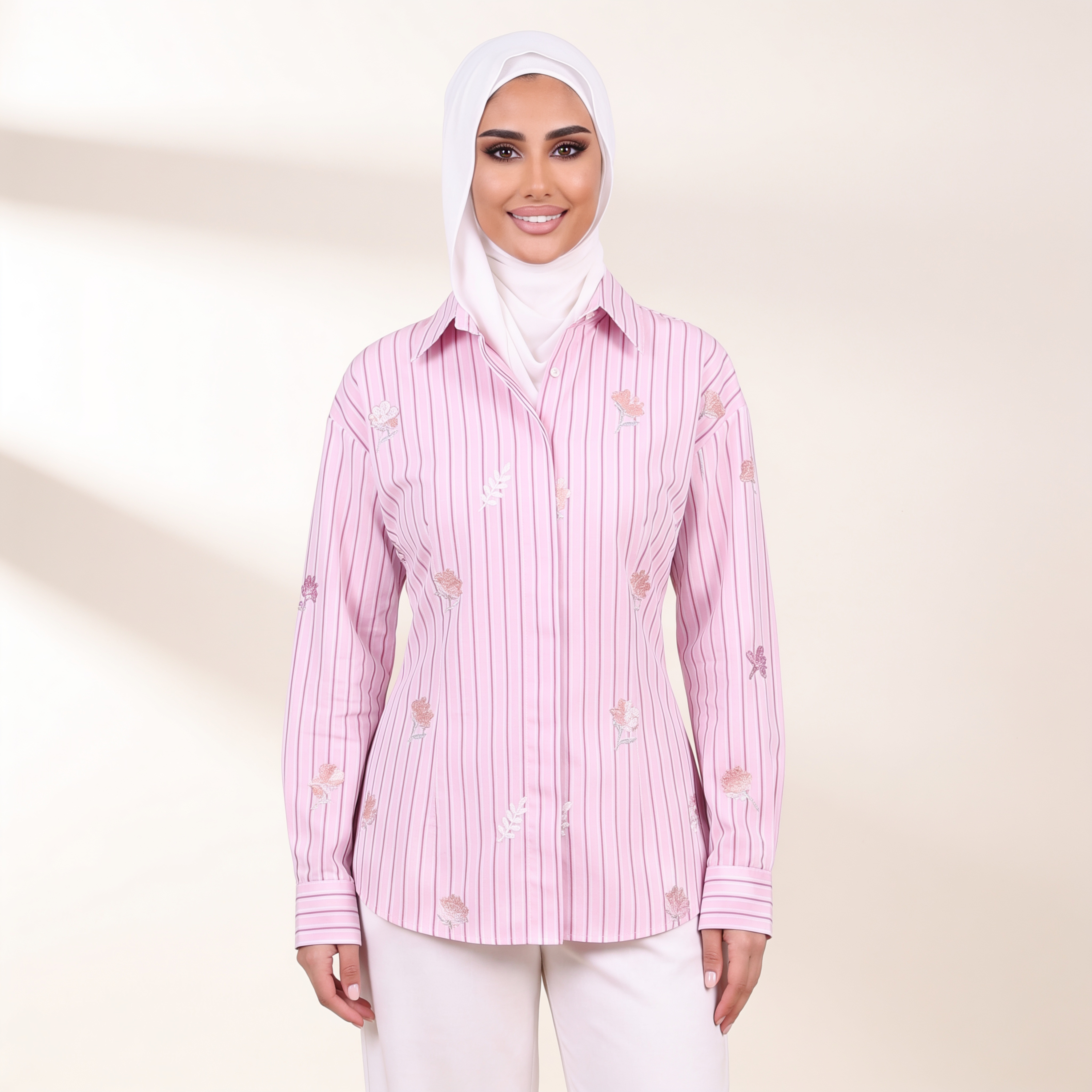 PINK BLUSH SHIRT