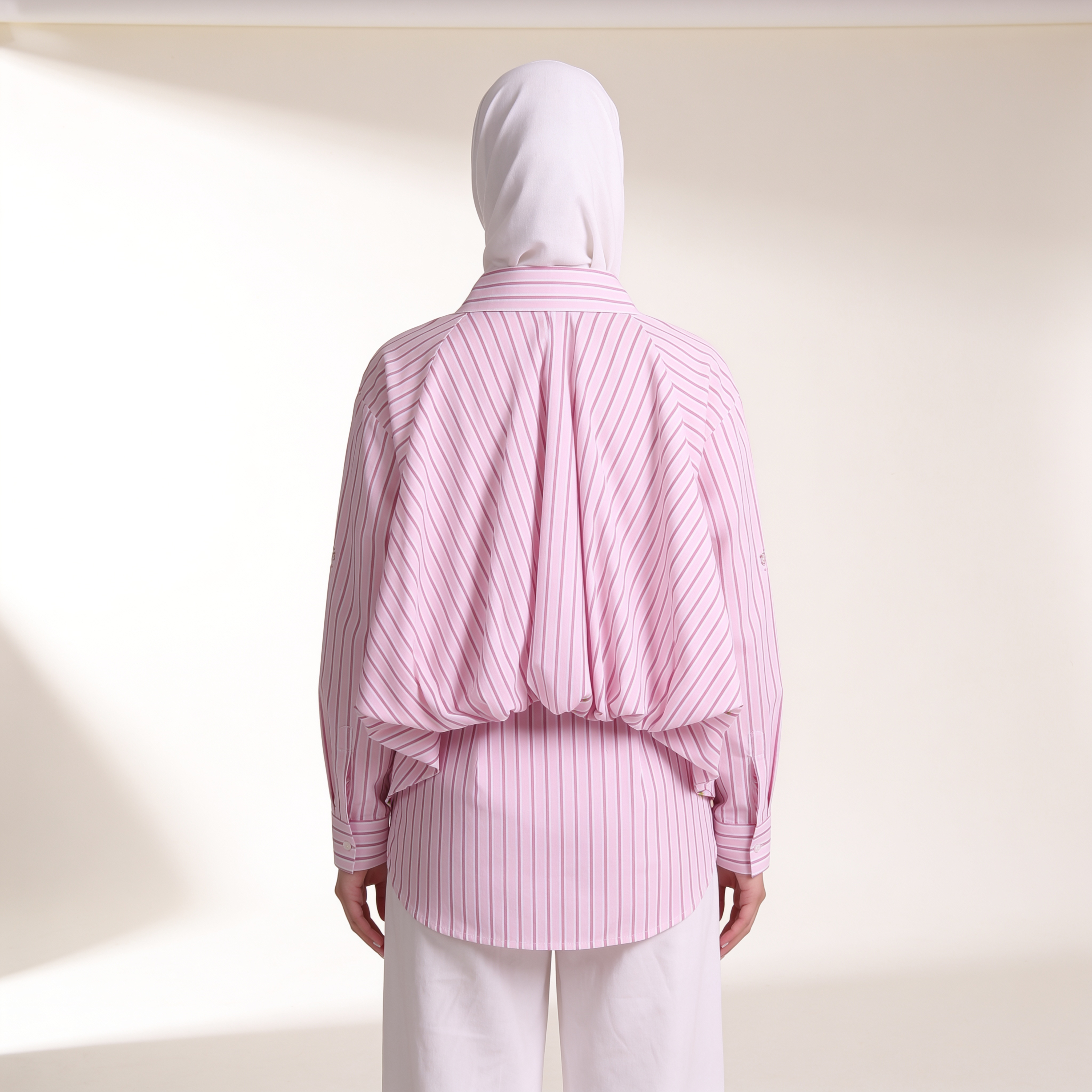 PINK BLUSH SHIRT