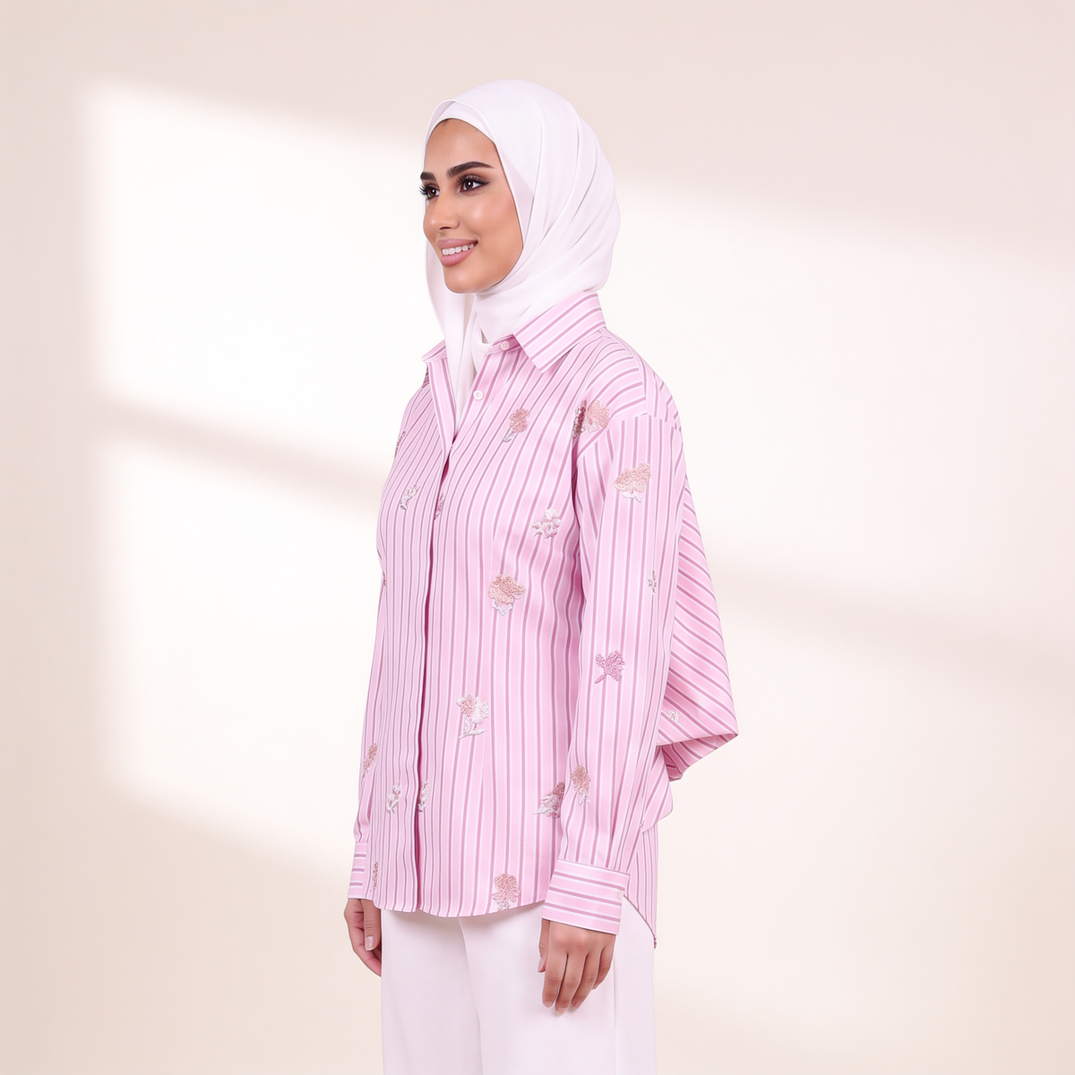 PINK BLUSH SHIRT