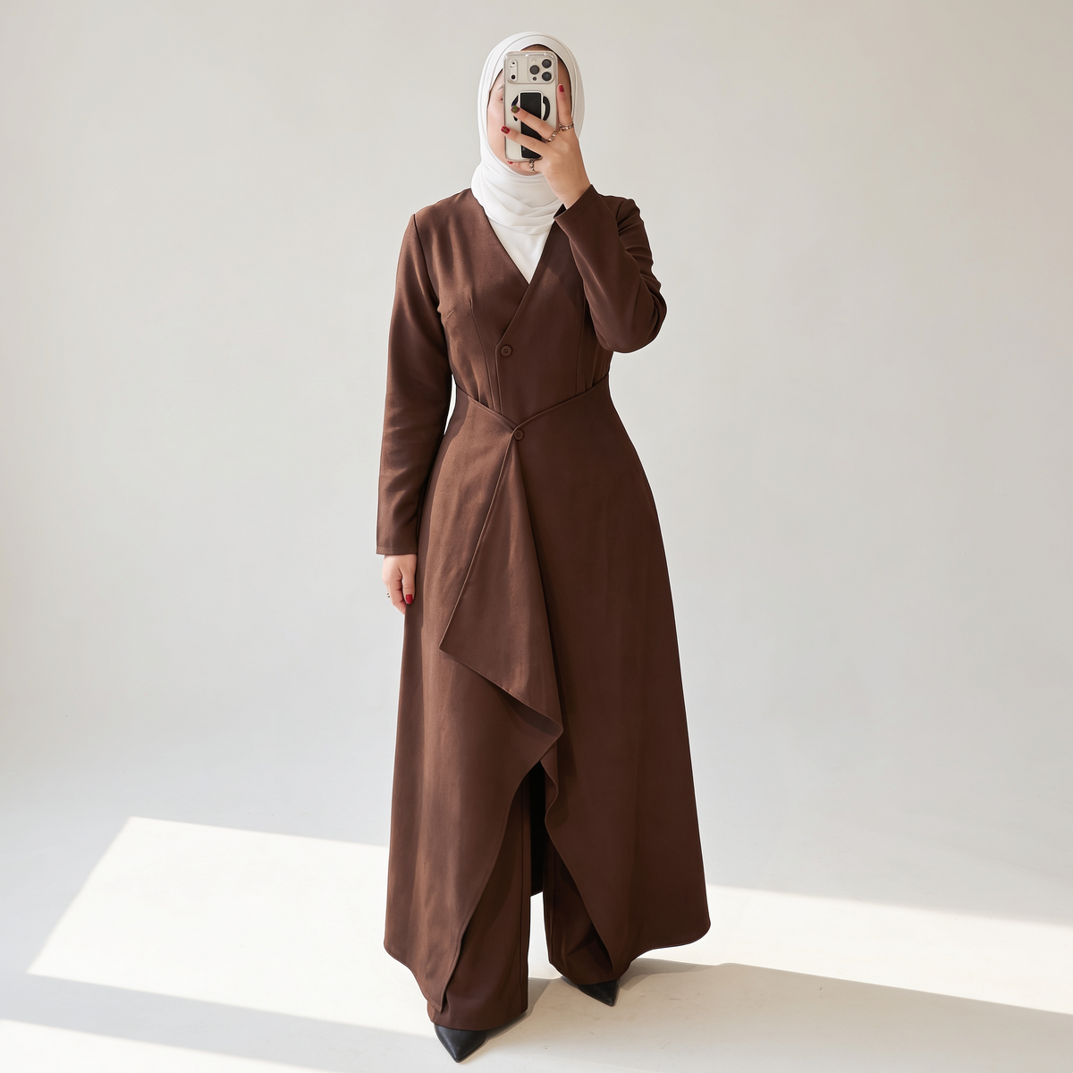 BROWN LUXURY SET