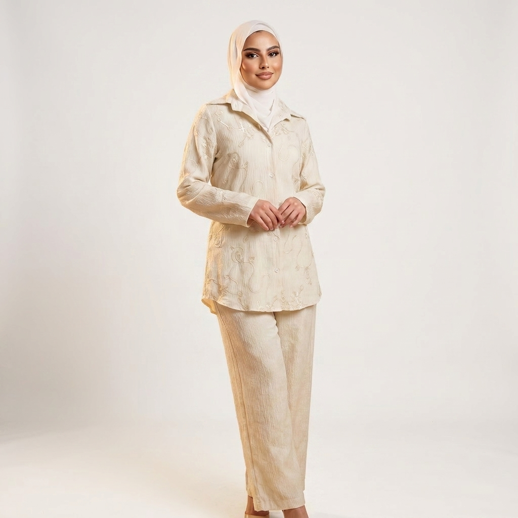 Lina Ivory Set