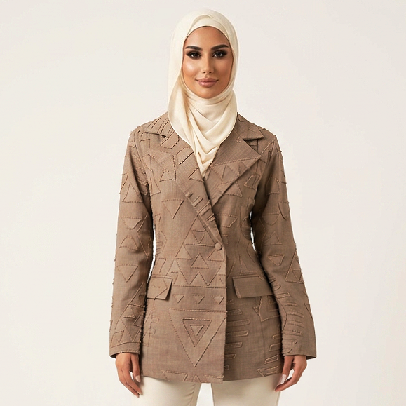 Desert Mosaic Blazer