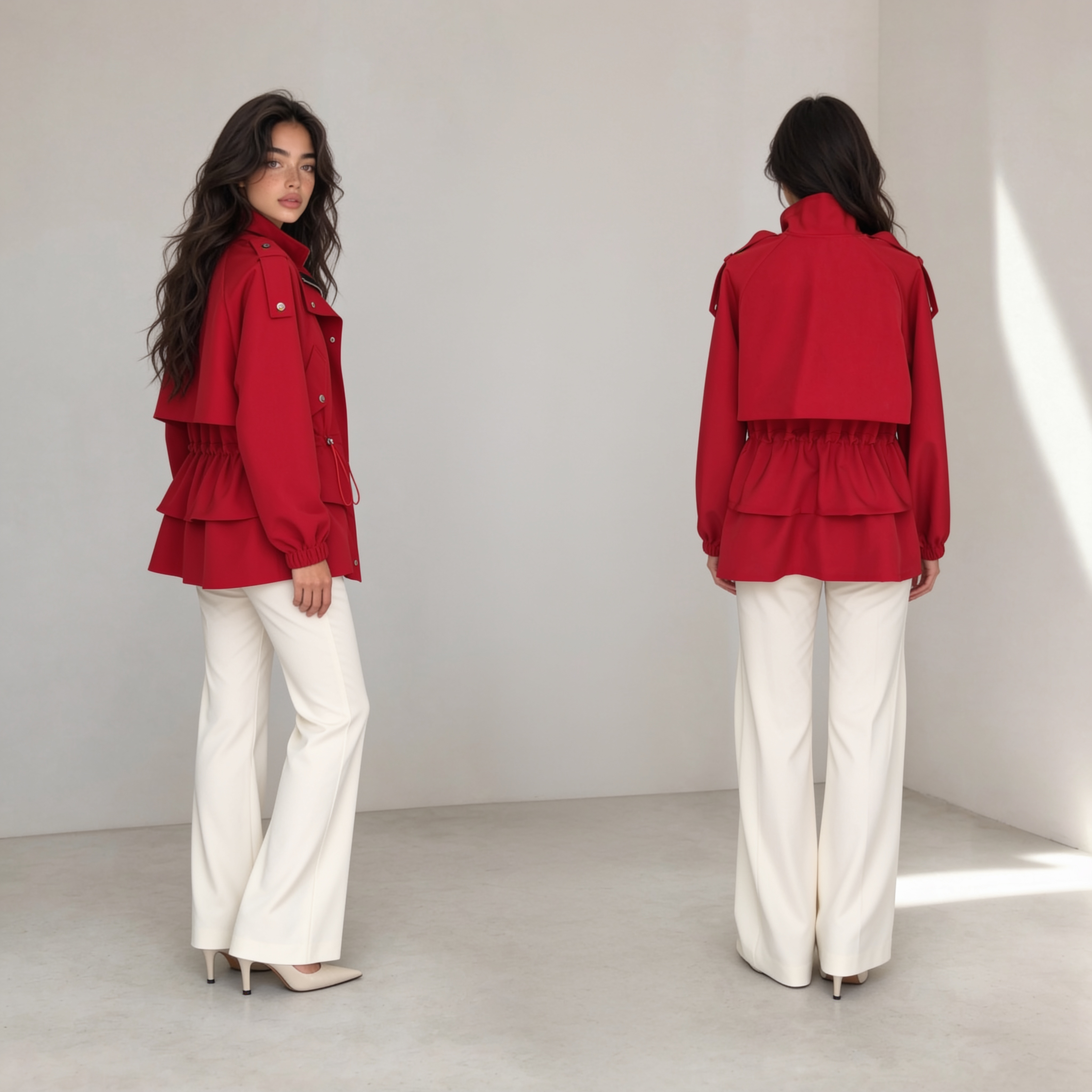 RED SUMMER JACKET