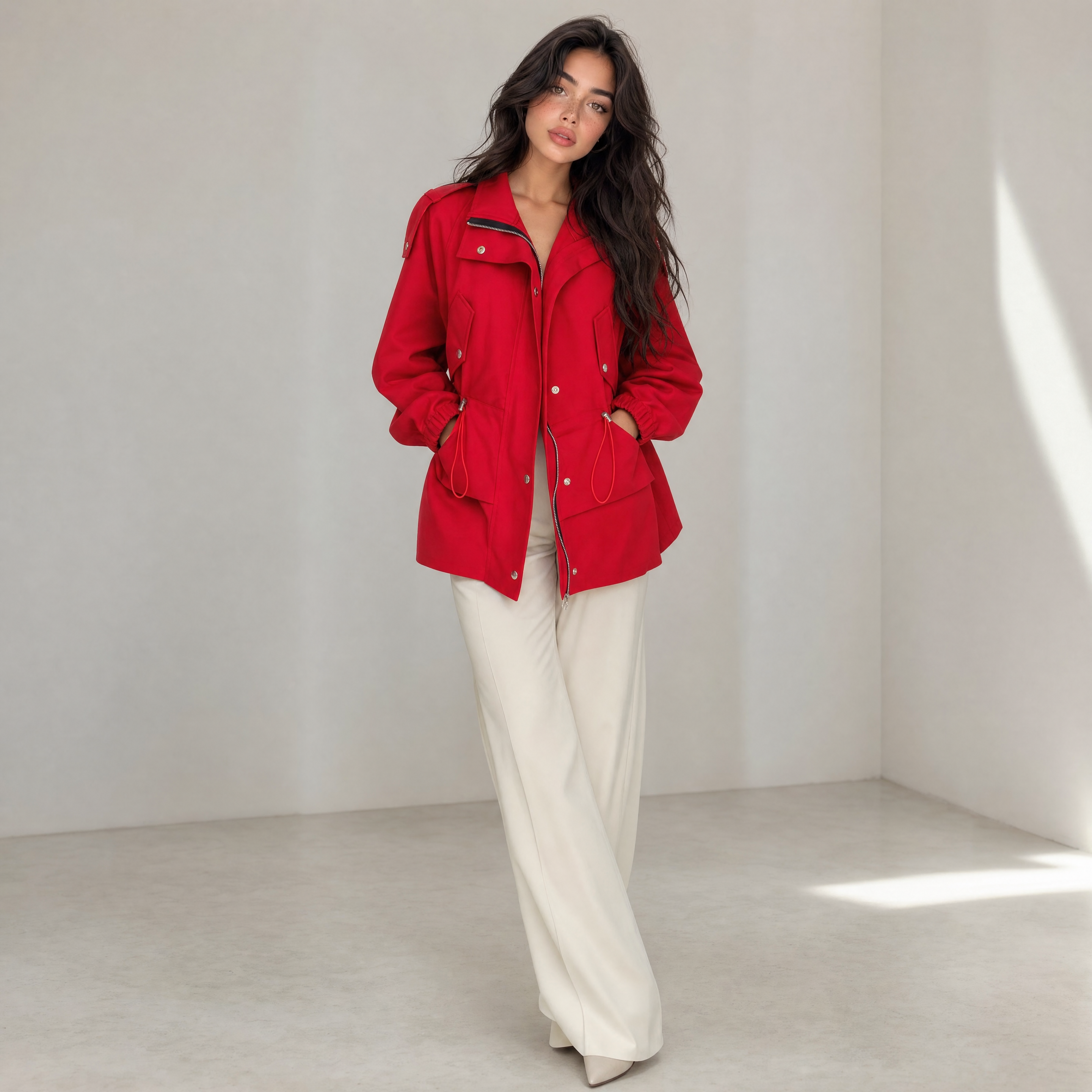 RED SUMMER JACKET