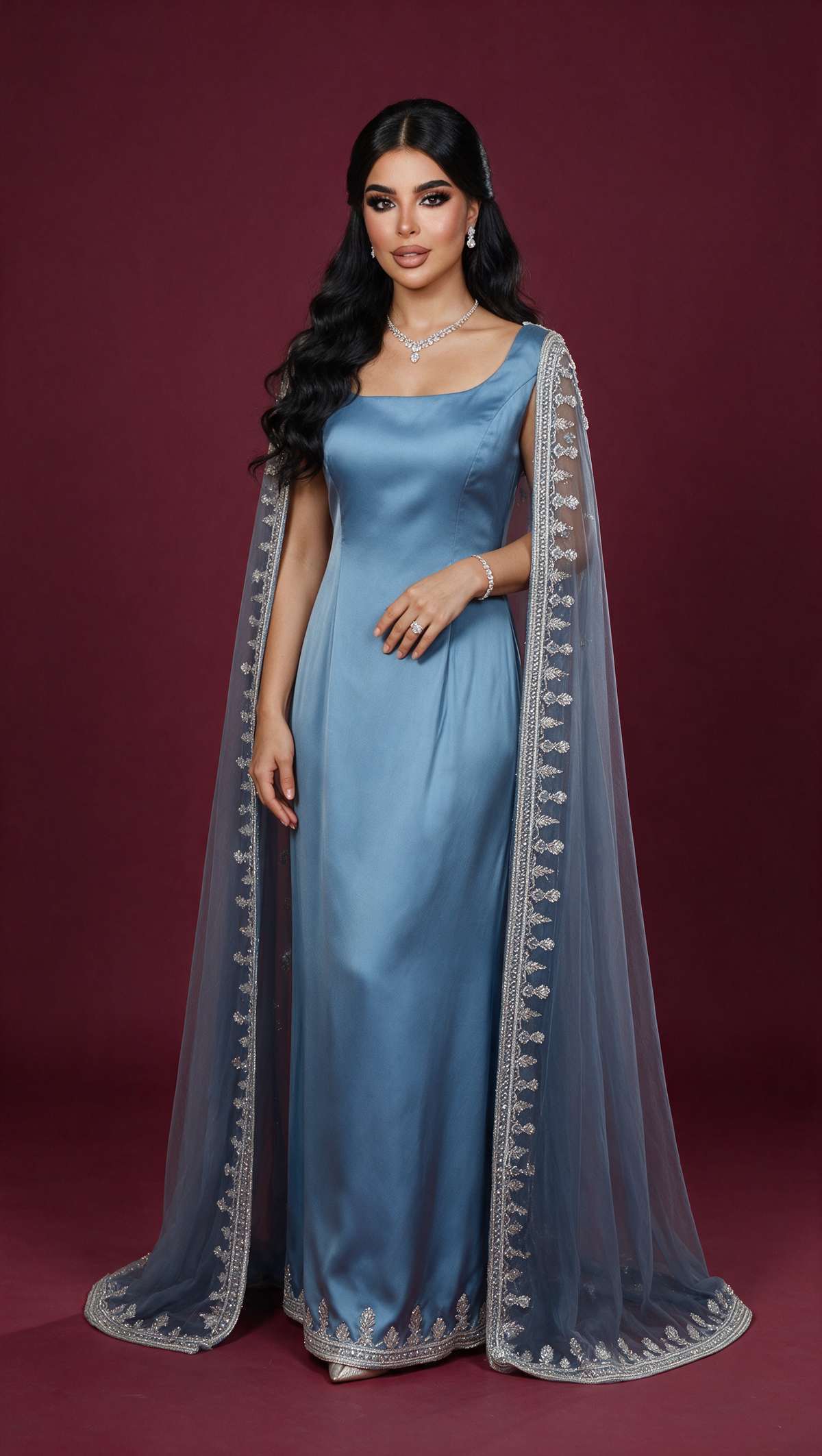 LUXURY BLUE DIAMOND