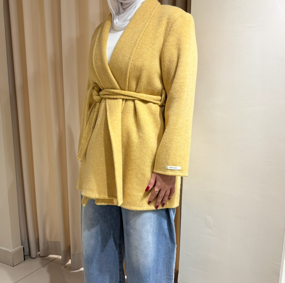WINTER WOOL COAT