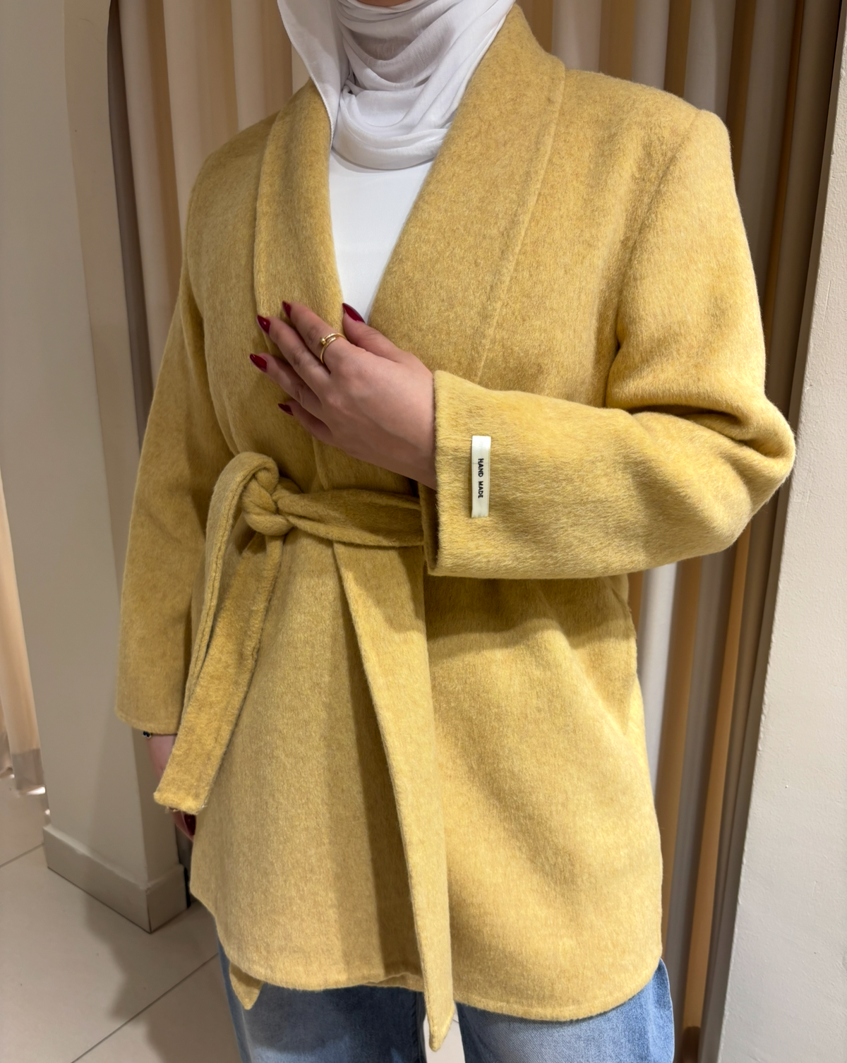 WINTER WOOL COAT